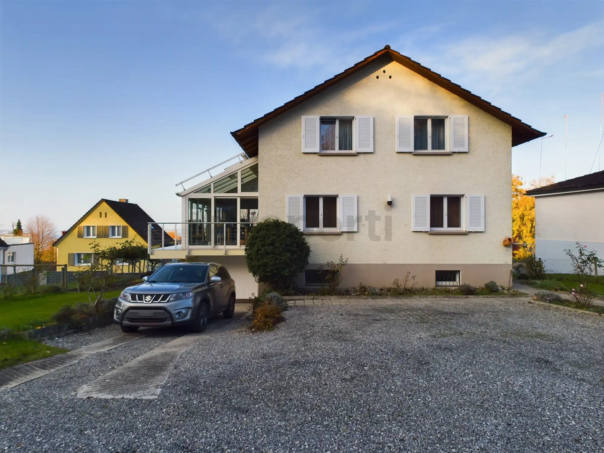 Reserviert -Einfamilienhaus mit 5.5 Zimmern und traumhaftem Ausblick auf den Bodensee