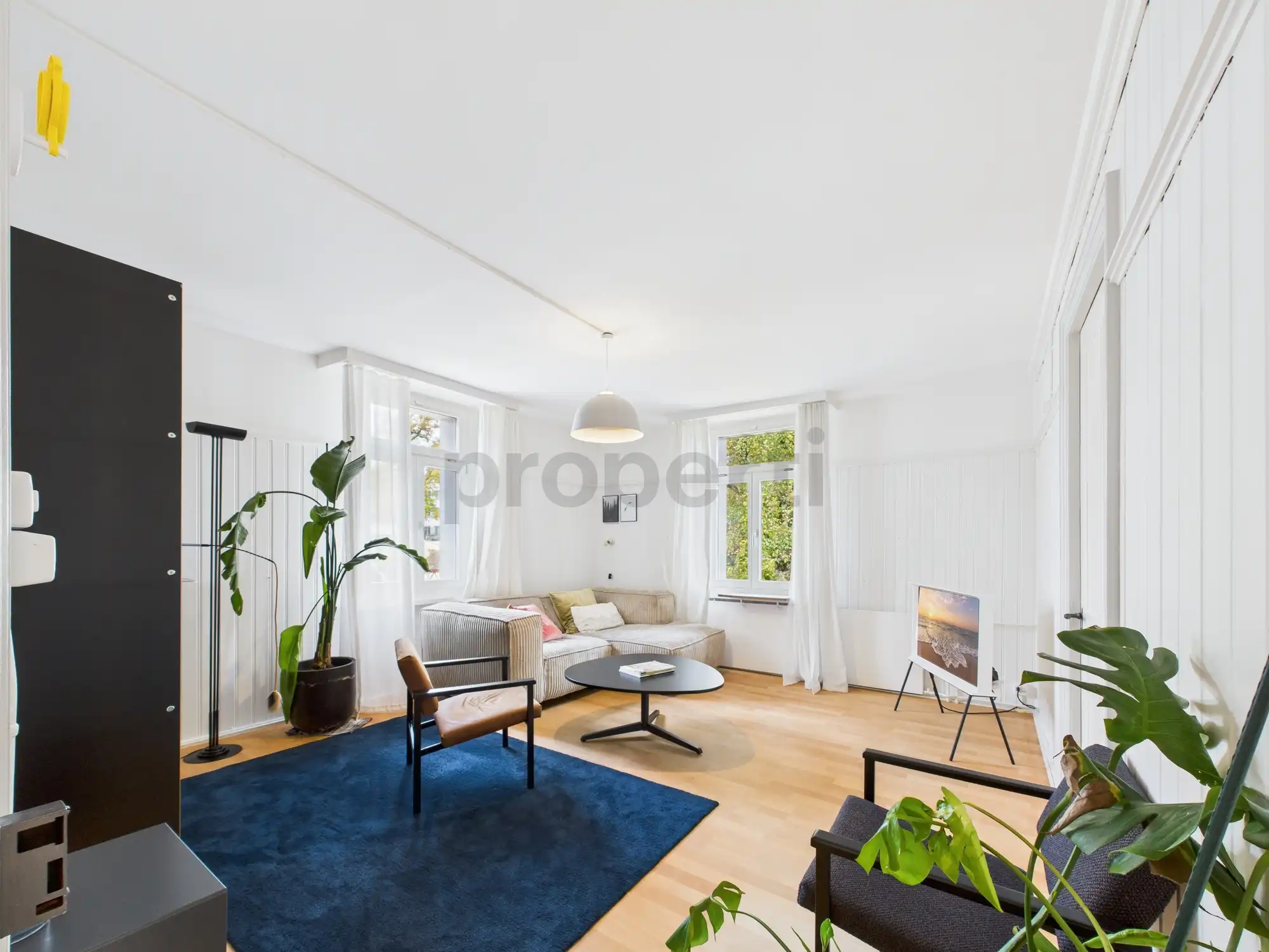Elegante 6-Zimmer-Altbauwohnung, kernsaniert und lichtdurchflutet