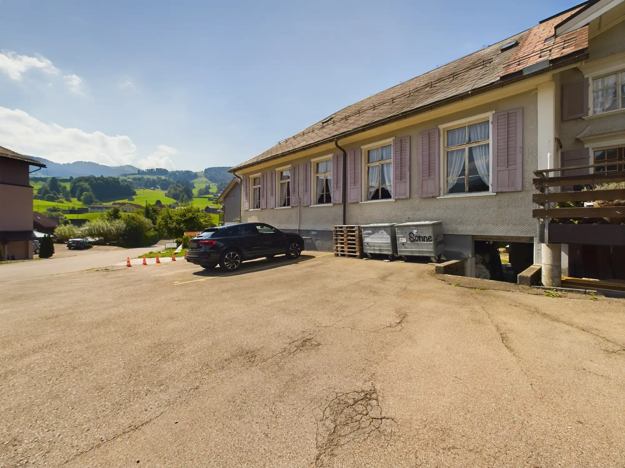 Hausteil an zentraler Lage in Krummenau - Einmaliges Investment!