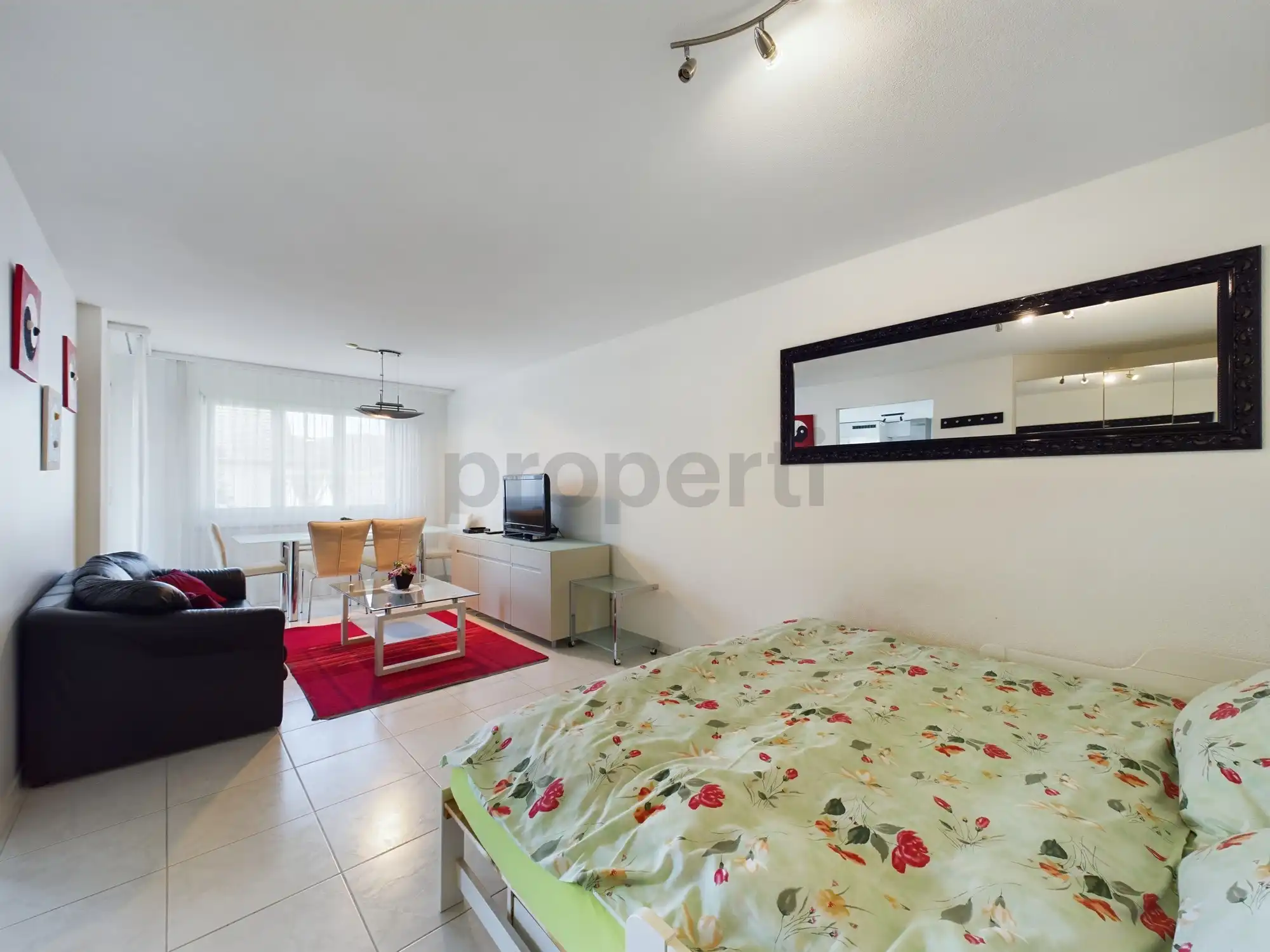 Gemütliche und möblierte 2.5-Zimmer-Wohnung in Buchs ZH