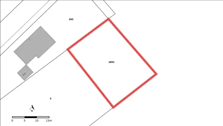 Vielseitiges Baugrundstück in Mischzone M2 – 648 m² für Wohnen & Gewerbe in Riedtwil