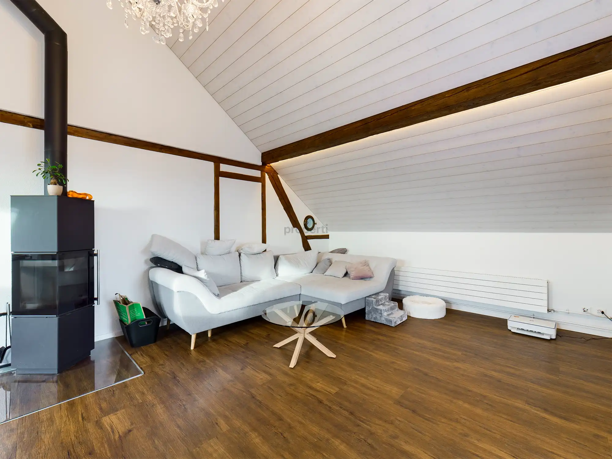 Heimelige 3-Zimmer-Wohnung mit modernem Interieur in Zollikofen