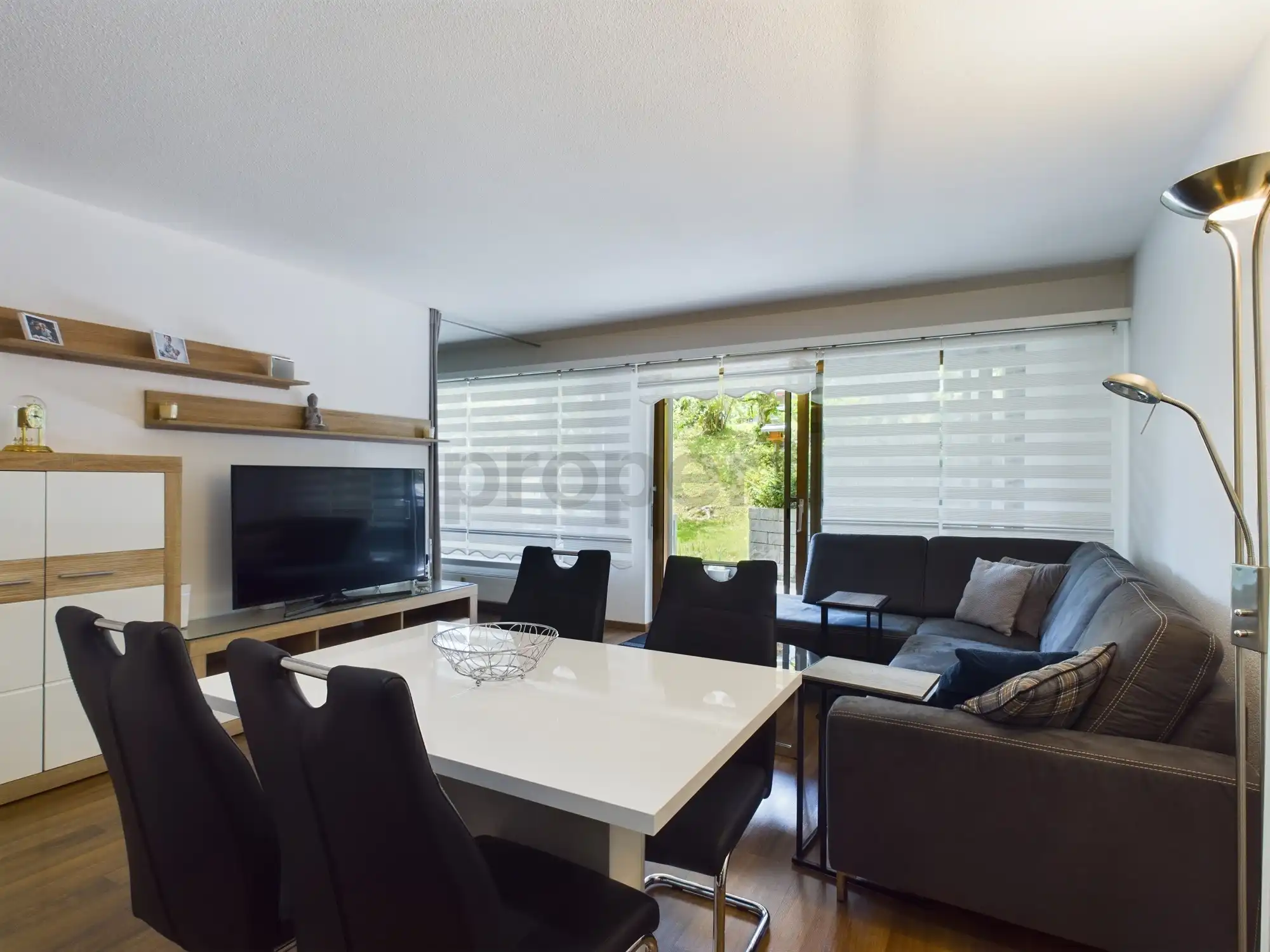 Attraktive 1.5-Zimmer-Wohnung mit herrlichem Sitzplatz an bester Ausgangslage in St.Gallen