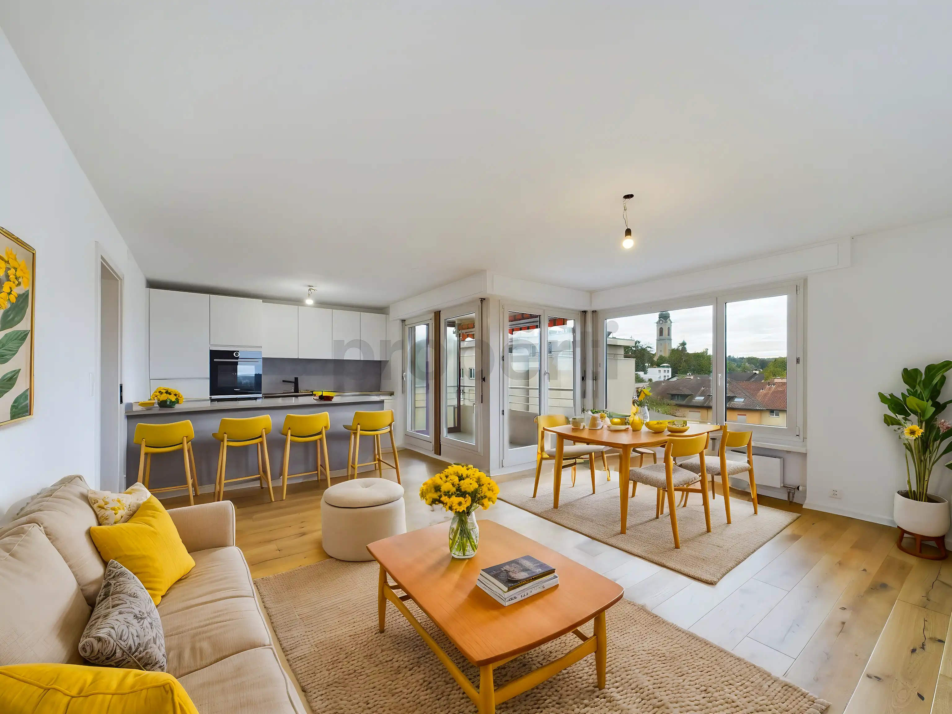 Hoch hinaus! Moderne und neuwertige 3.5 Zimmer-Wohnung in Kreuzlingen