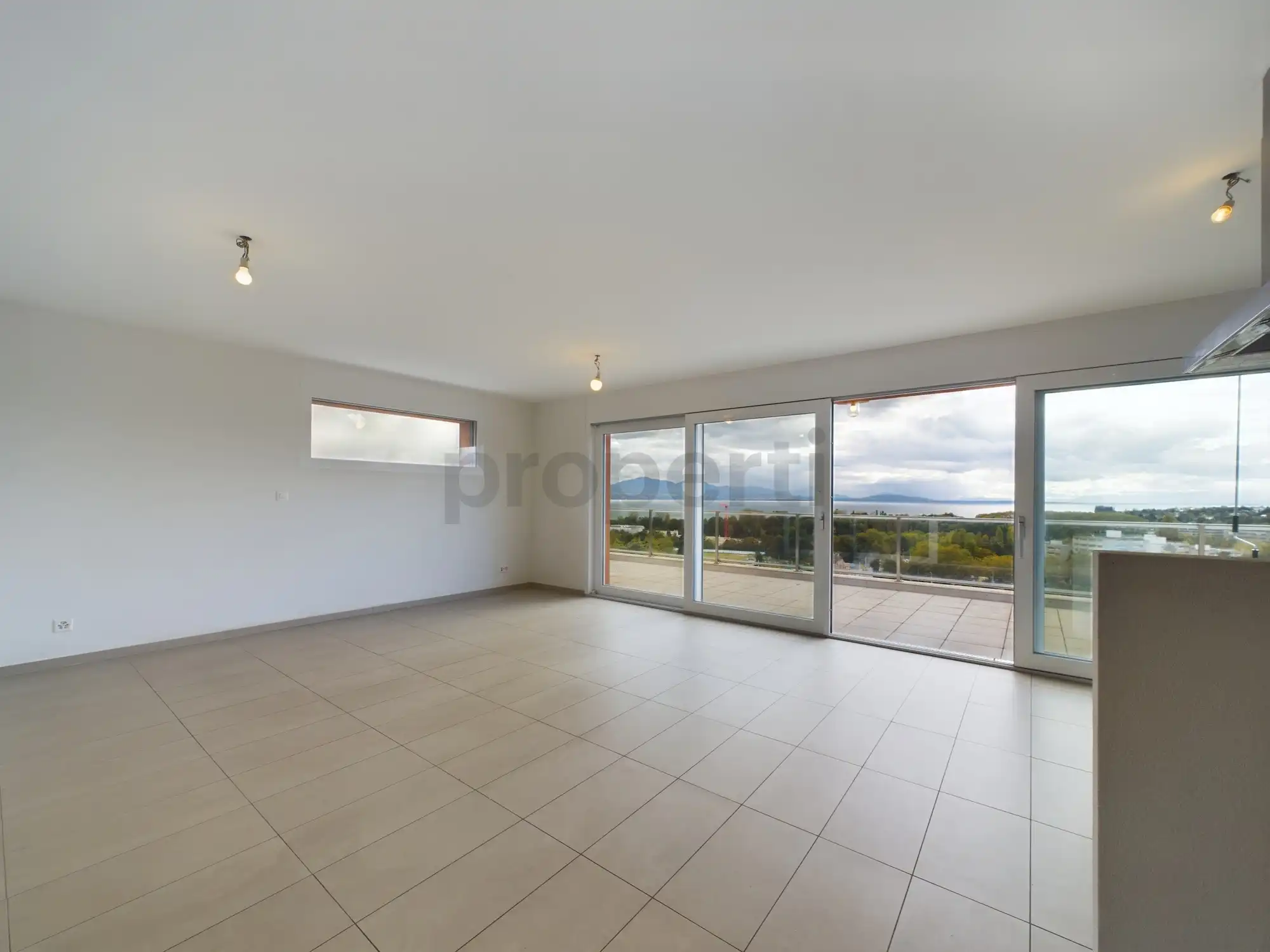 Superbe Duplex de 6.5 pièces avec vue exceptionnelle