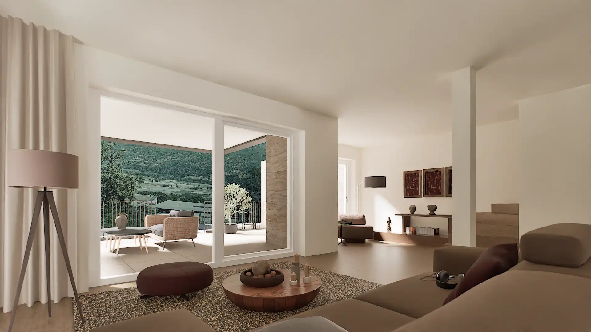 Modernes 3.5 Zimmer oder 4.5 Duplexhaus mit hochwertiger Ausstattung in Sant'Antonino