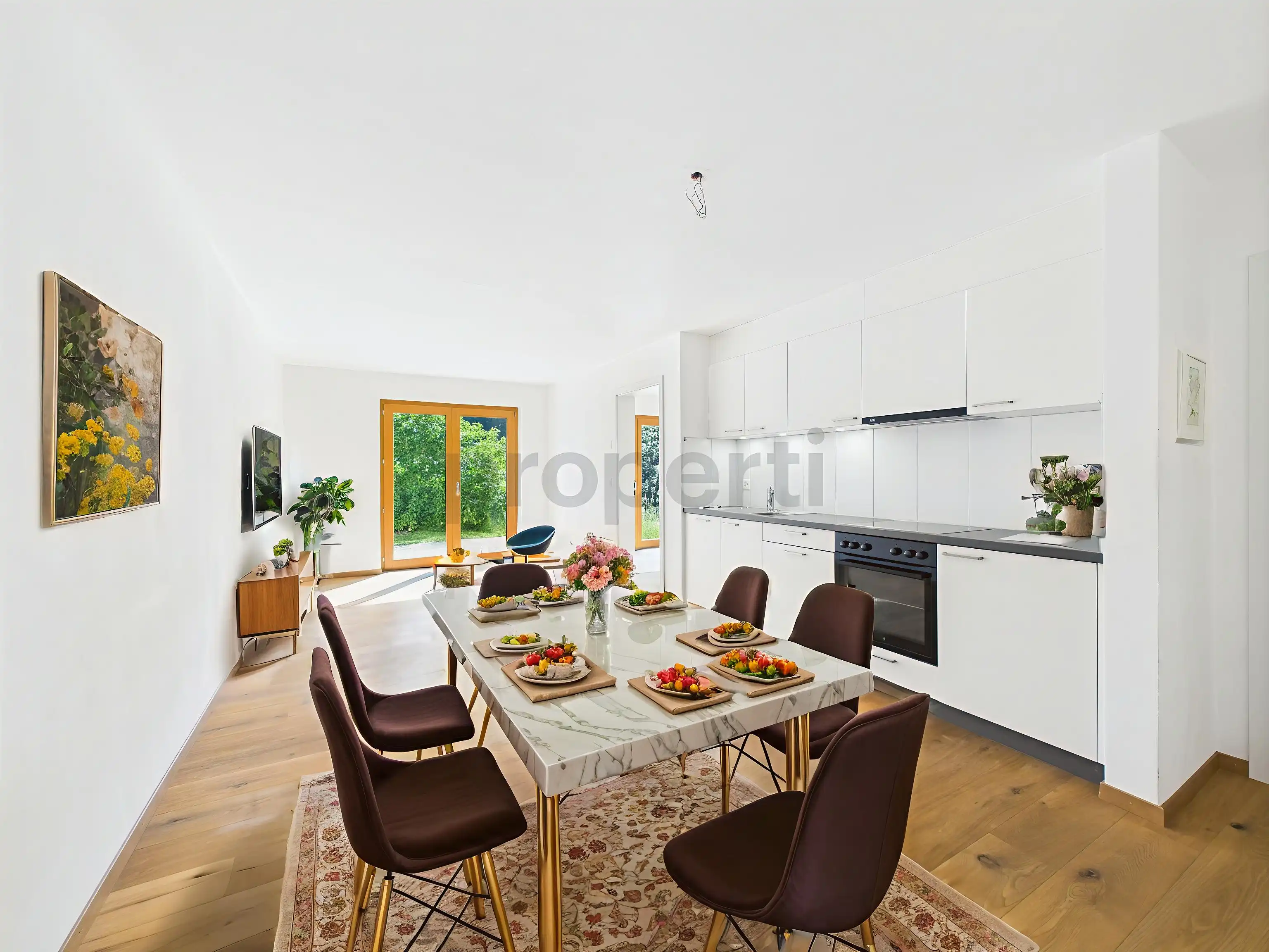 Moderne 2.5-Zimmer-Wohnung in ruhiger Lage mit vielseitigem Freizeitangebot