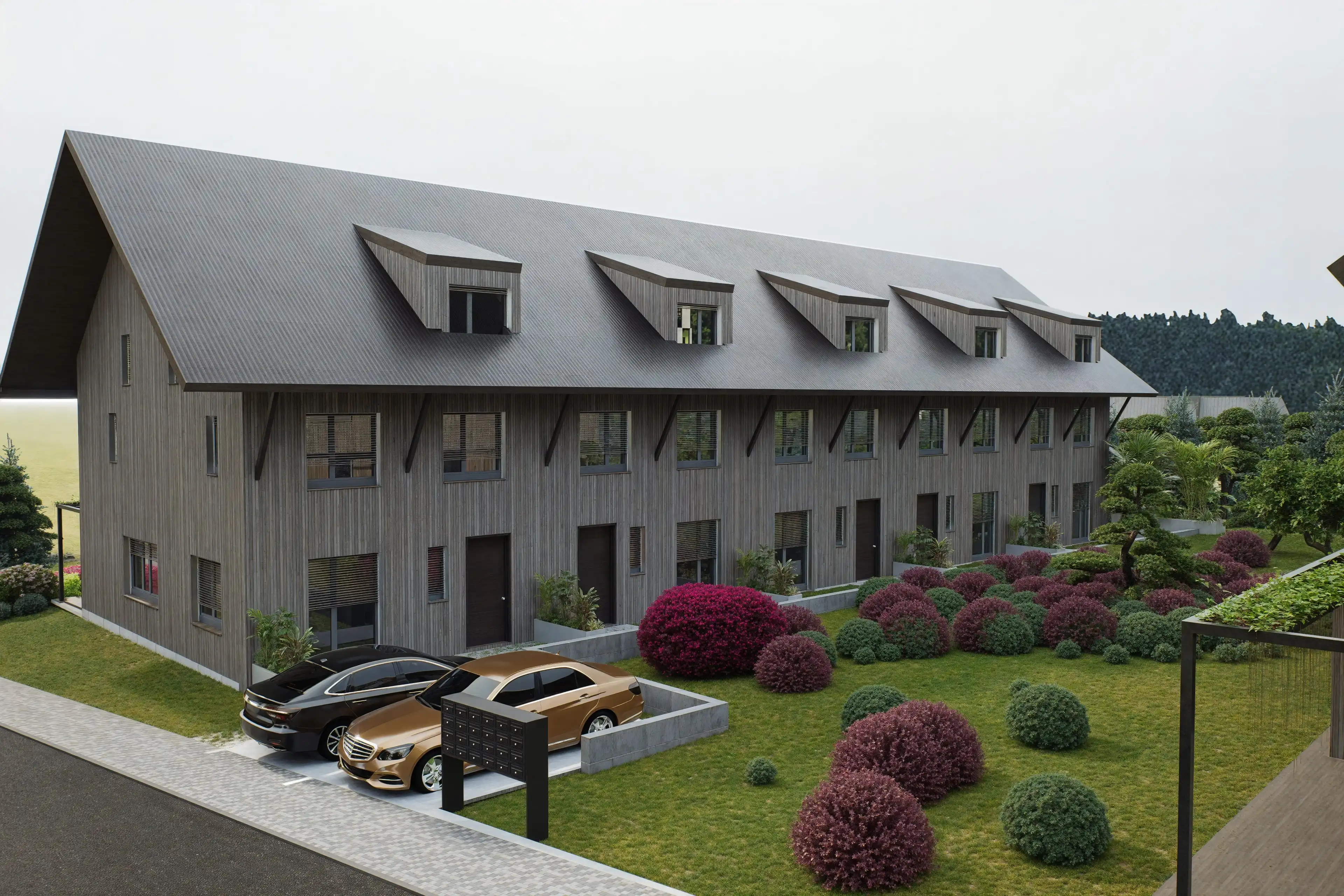 Neubau-Reihenhaus in Engwang – Ihr neues Zuhause in Planung! (A3)