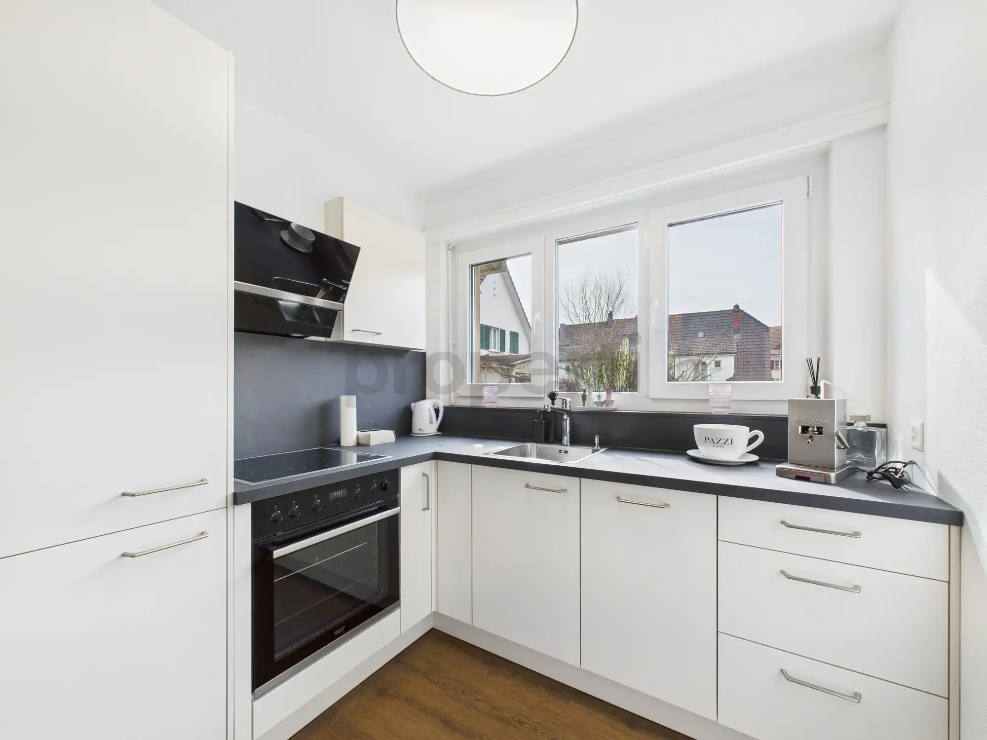 Studio in Solothurn – frisch renoviert, zentral gelegen, mit Gartenanteil zur privaten Nutzung