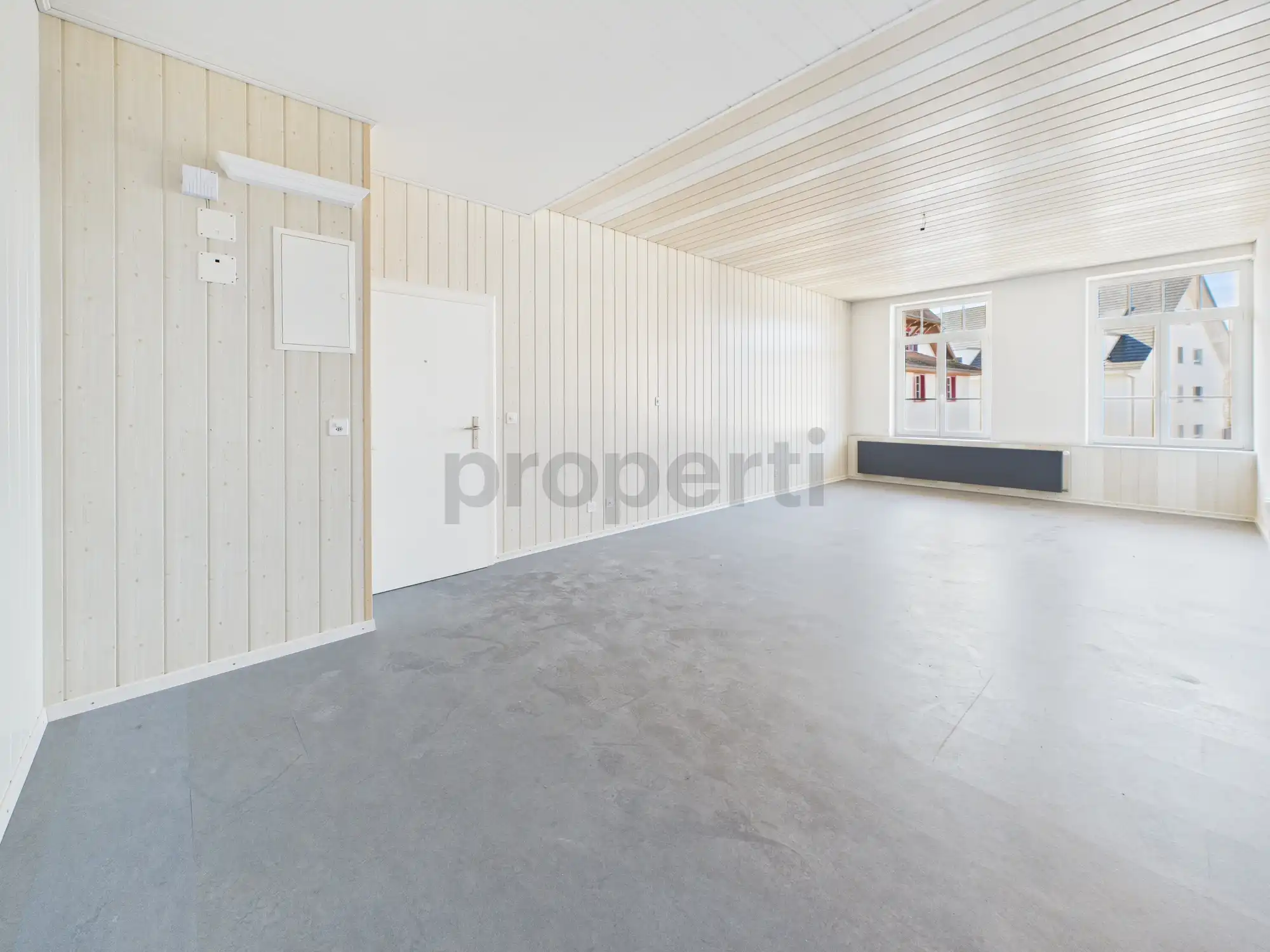 2.5-Zimmer-Wohnung mit Garten und allem Komfort