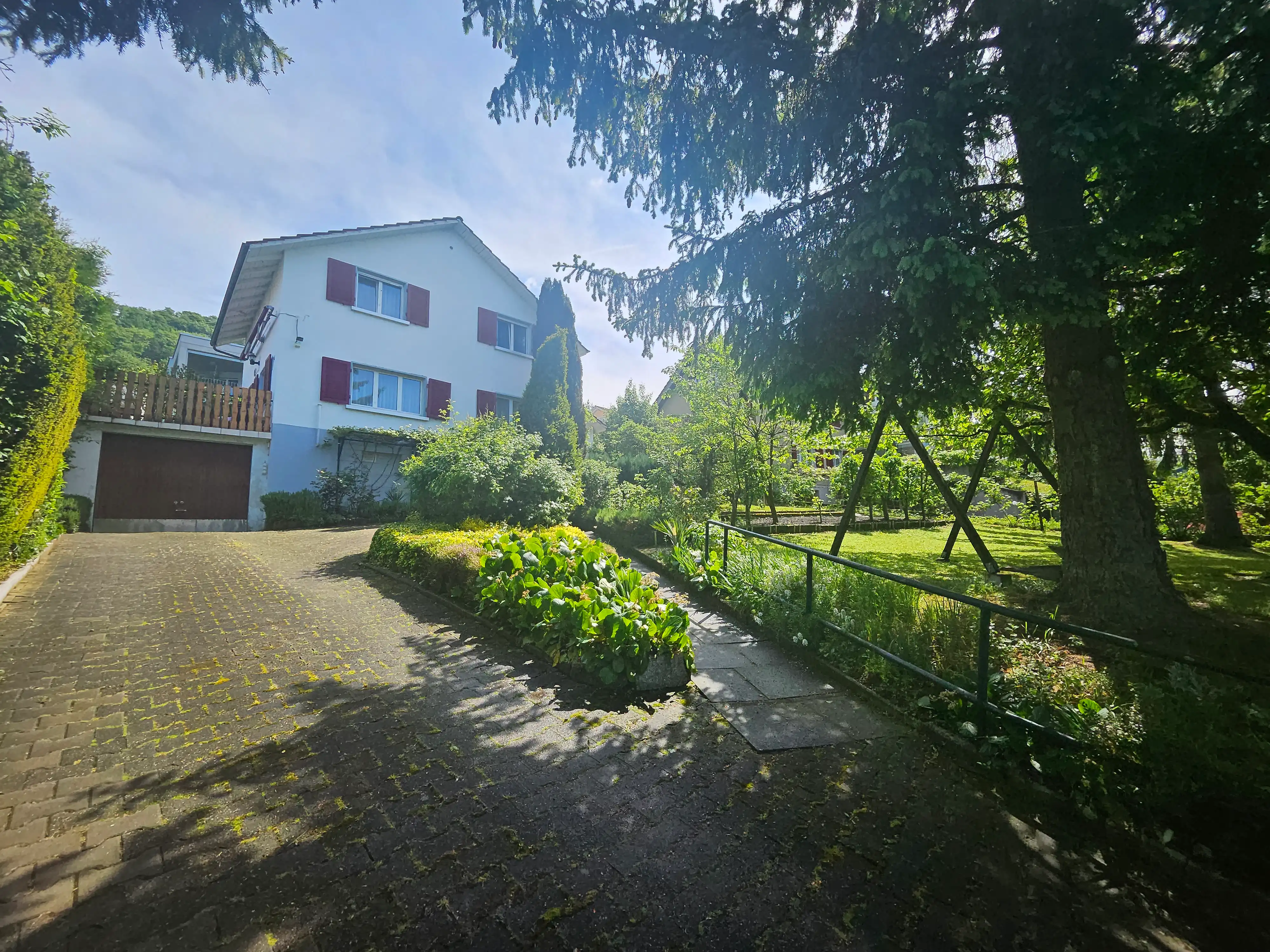 Reserviert - Attraktives Grundstück in naturnaher Lage in Klingnau (AG)