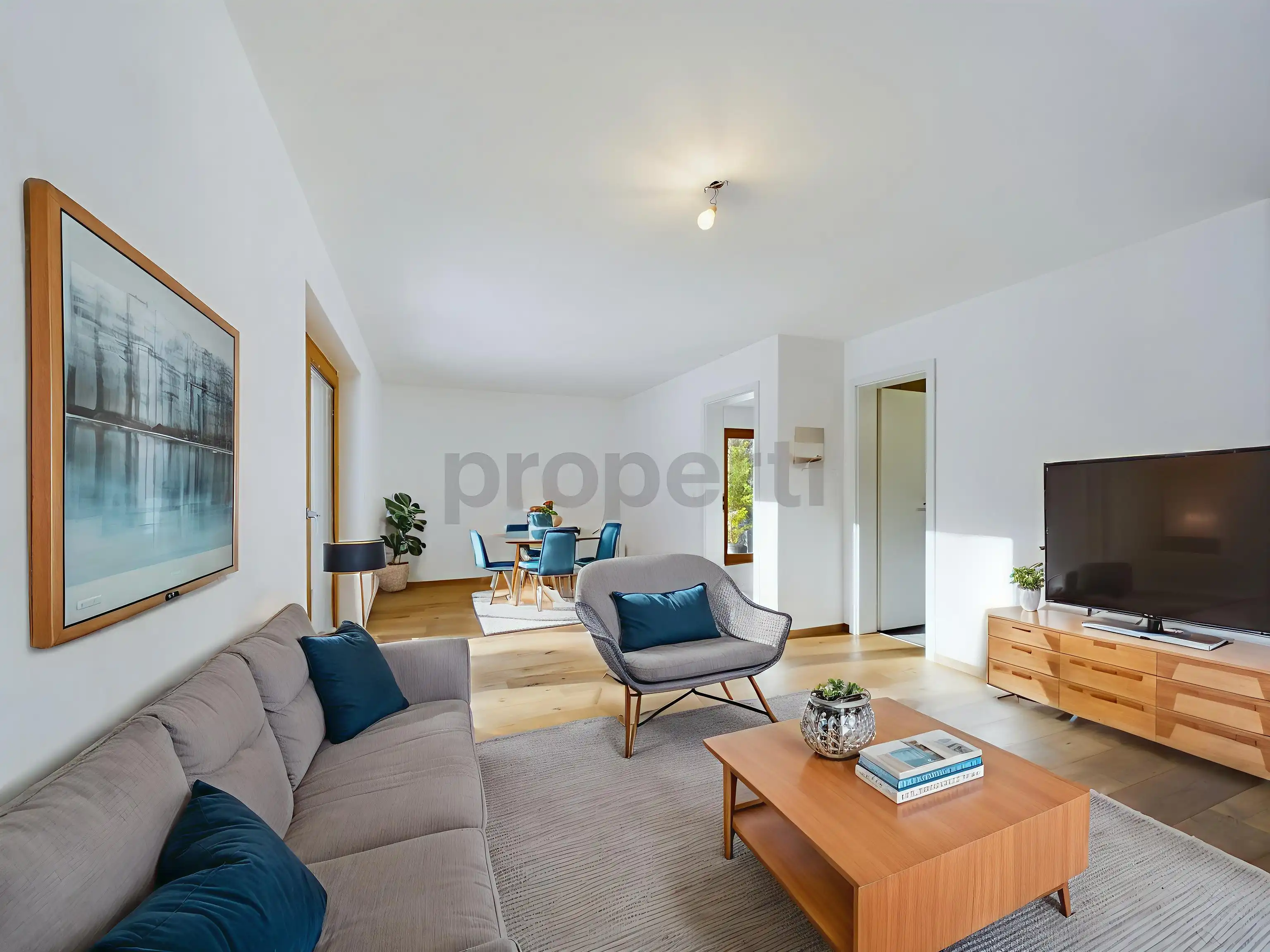 Moderne 2.5-Zimmer-Wohnung in ruhiger Lage mit vielseitigem Freizeitangebot