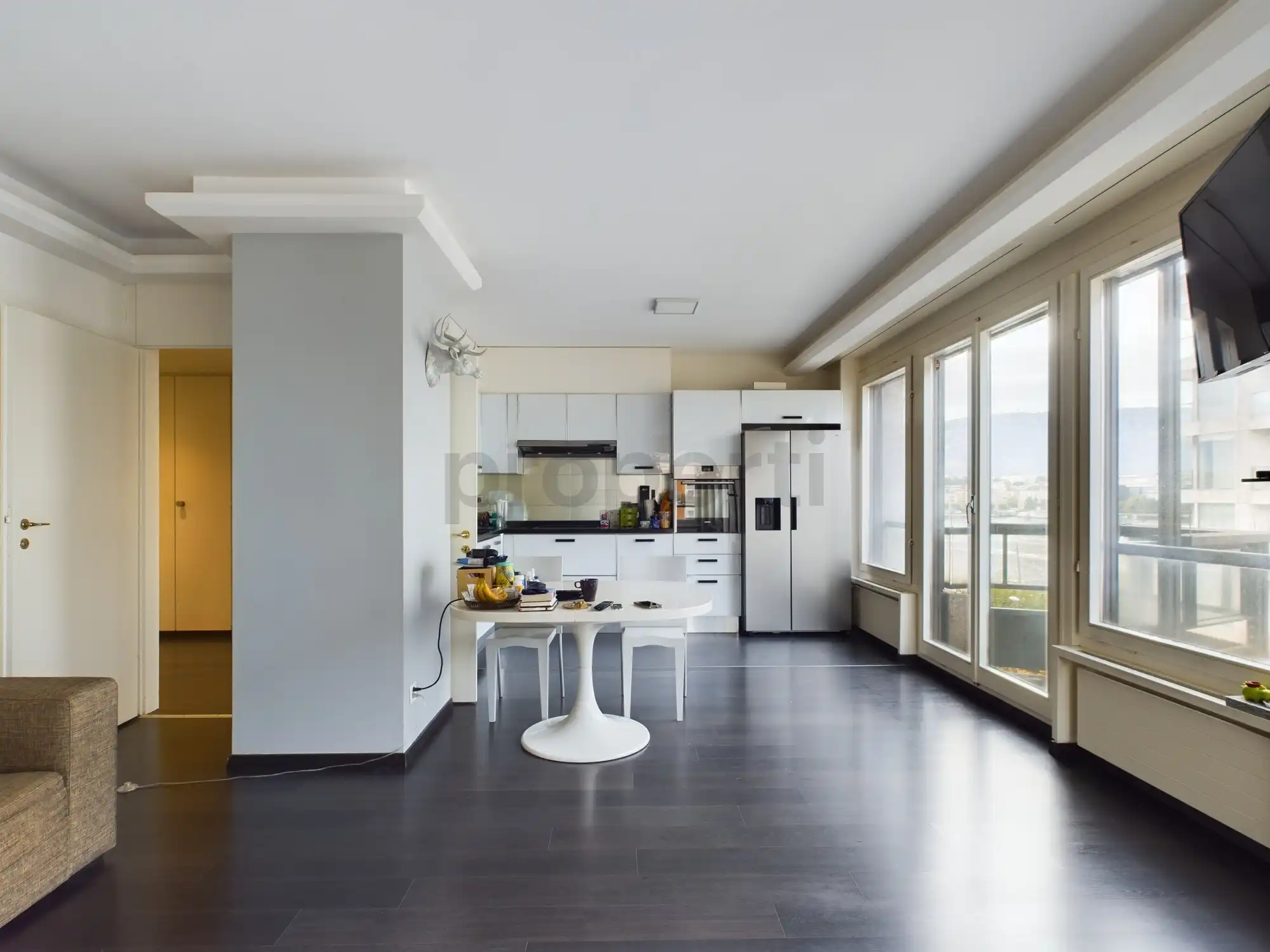 Luxueux appartement meublé de 4 pièces au cœur de Genève