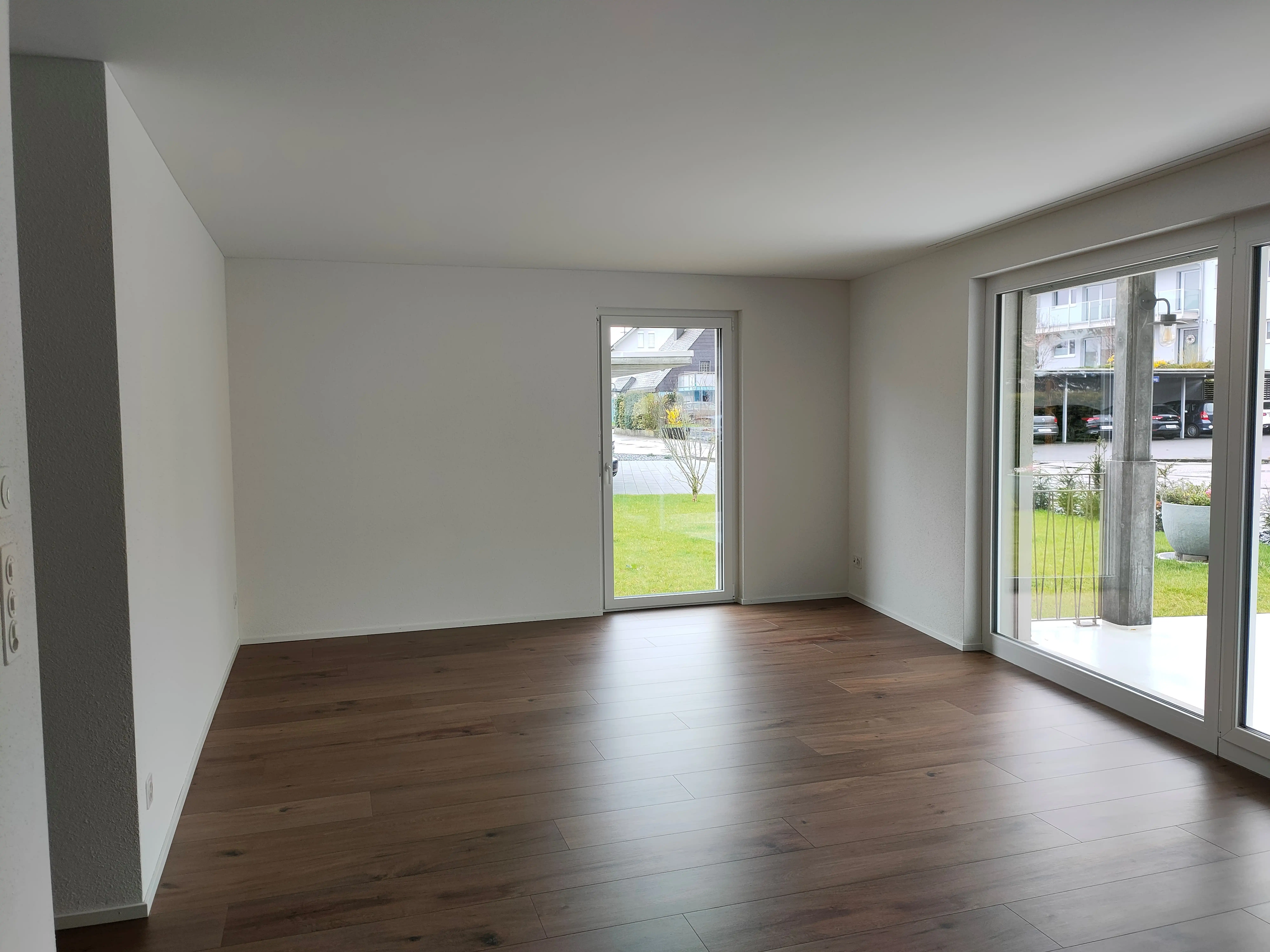 Helle 2.5-Zimmer-Garten-Wohnung in Biberist