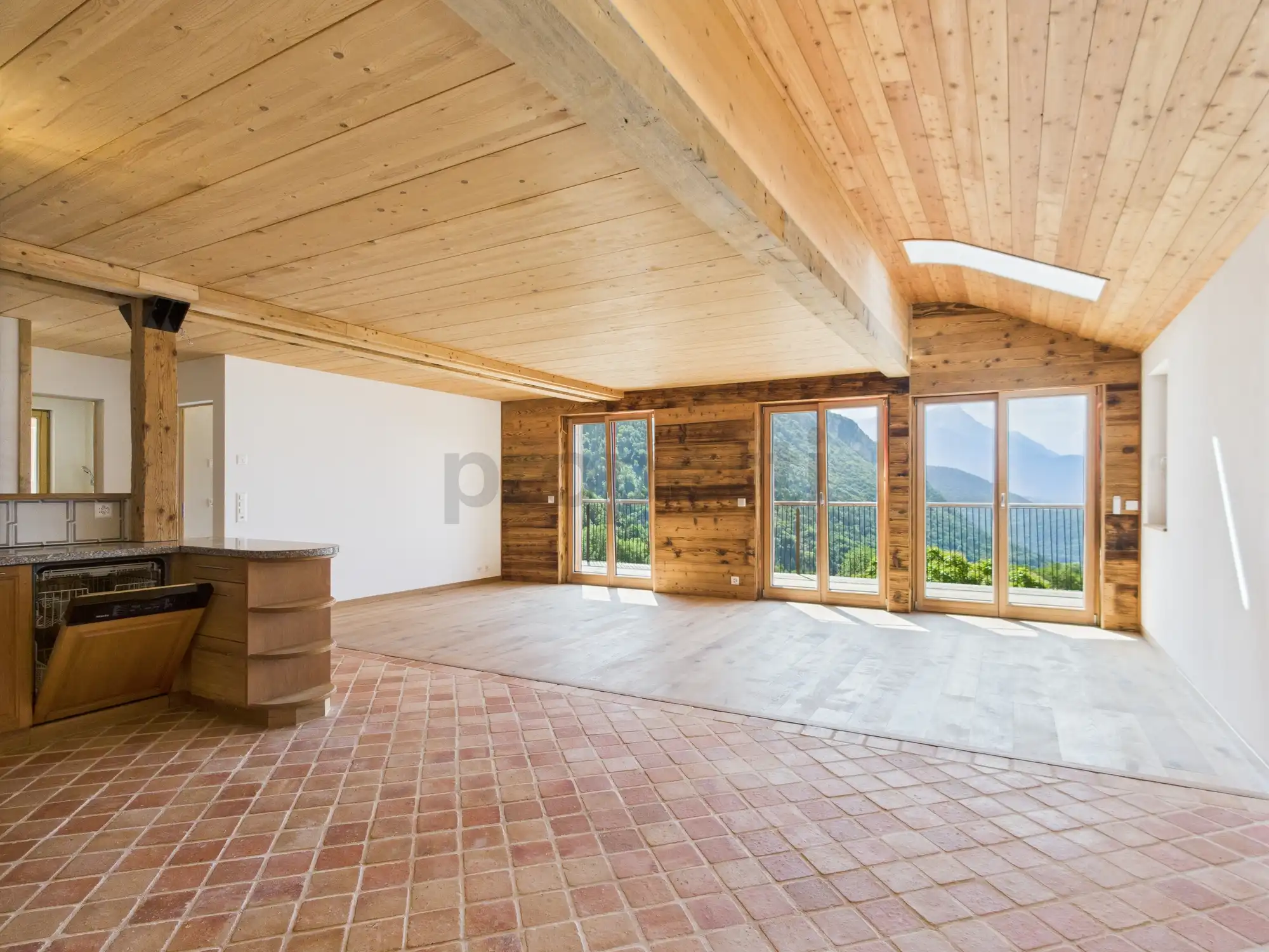 Superbe duplex à Corbeyrier