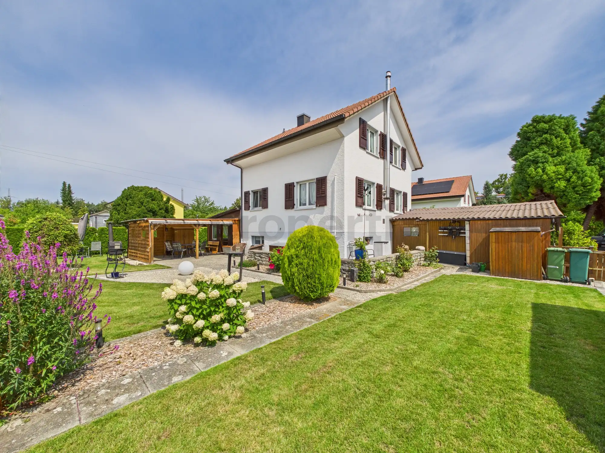 Charmantes 4.5-Zimmer Einfamilienhaus mit grossem Garten in Lyss