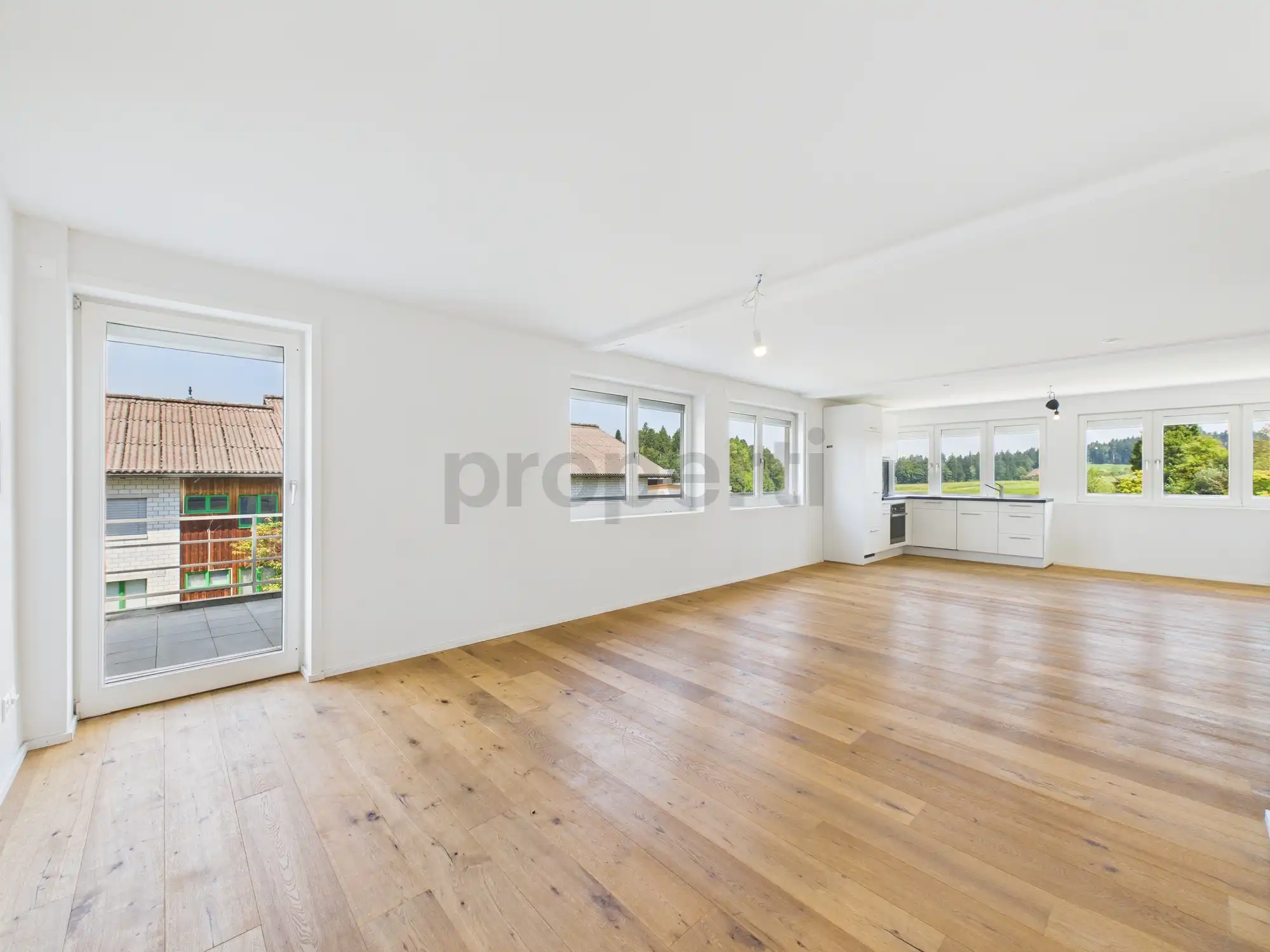 Grosszügige 2.5-Zimmer-Wohnung mit traumhafter Dach-Terrasse in Affoltern im Emmental