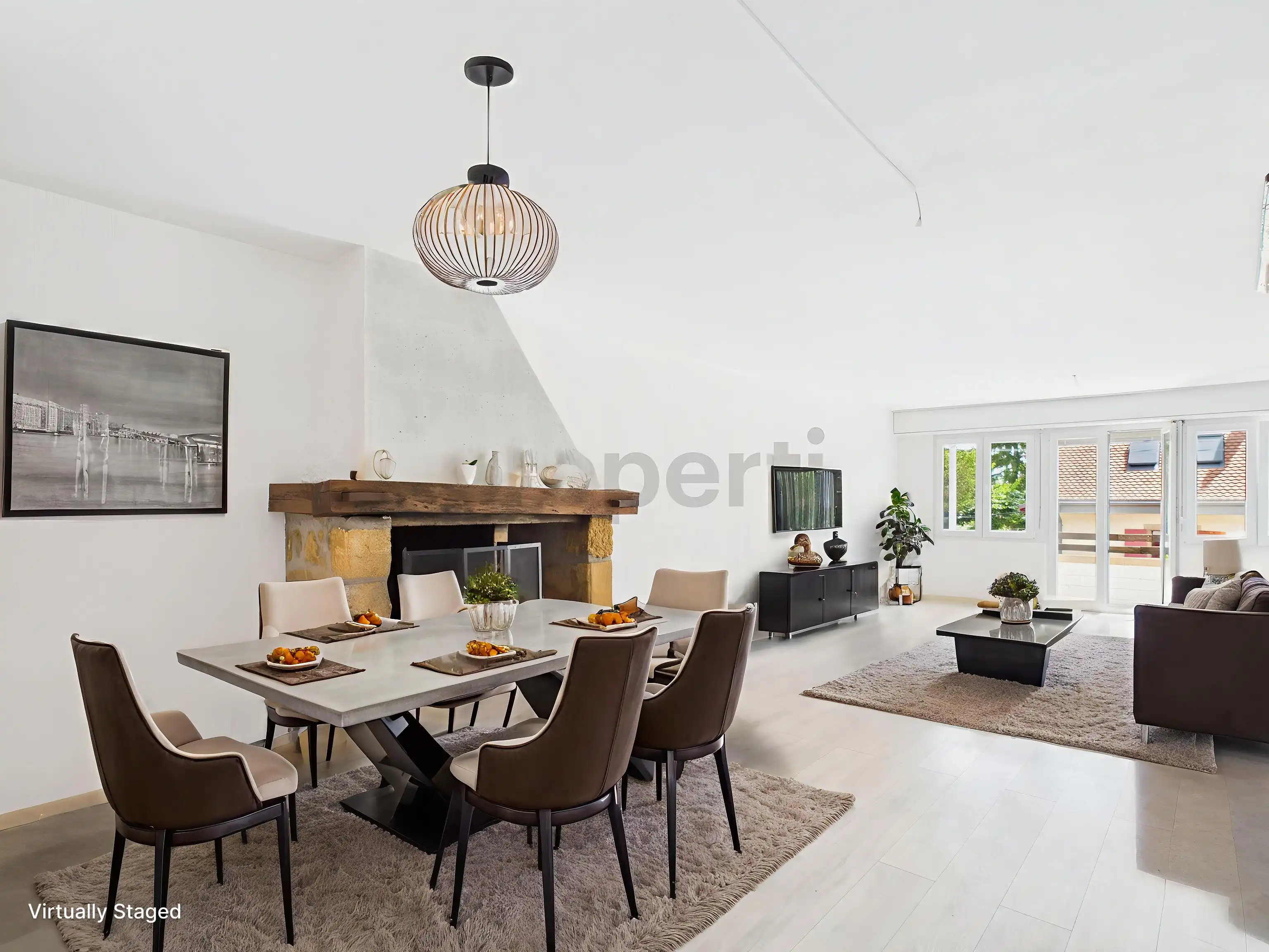 Charmant appartement de 5.5 pièces dans un quartier calme
