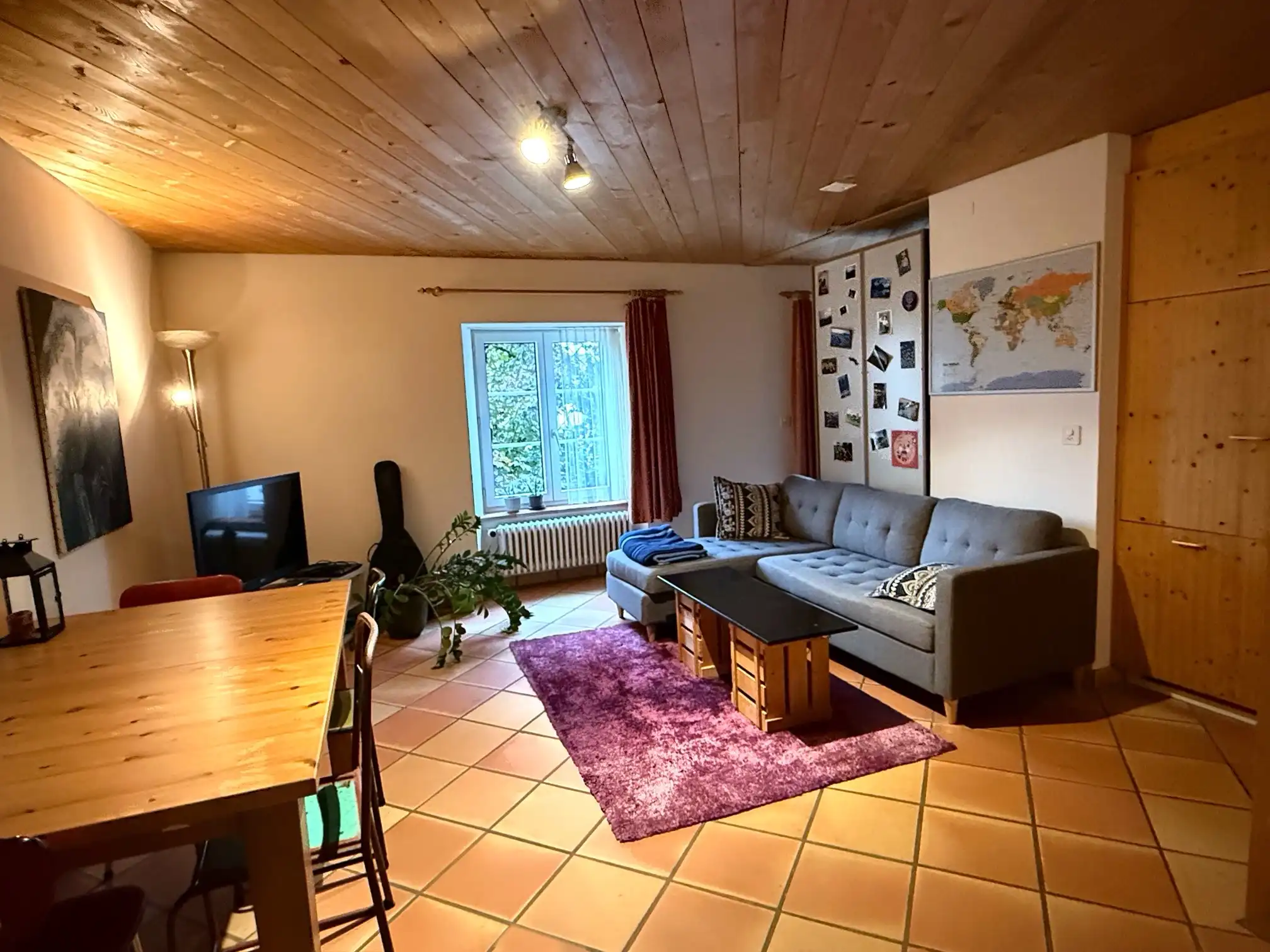 Gemütliche 1.5-Zimmer Wohnung in Hallau