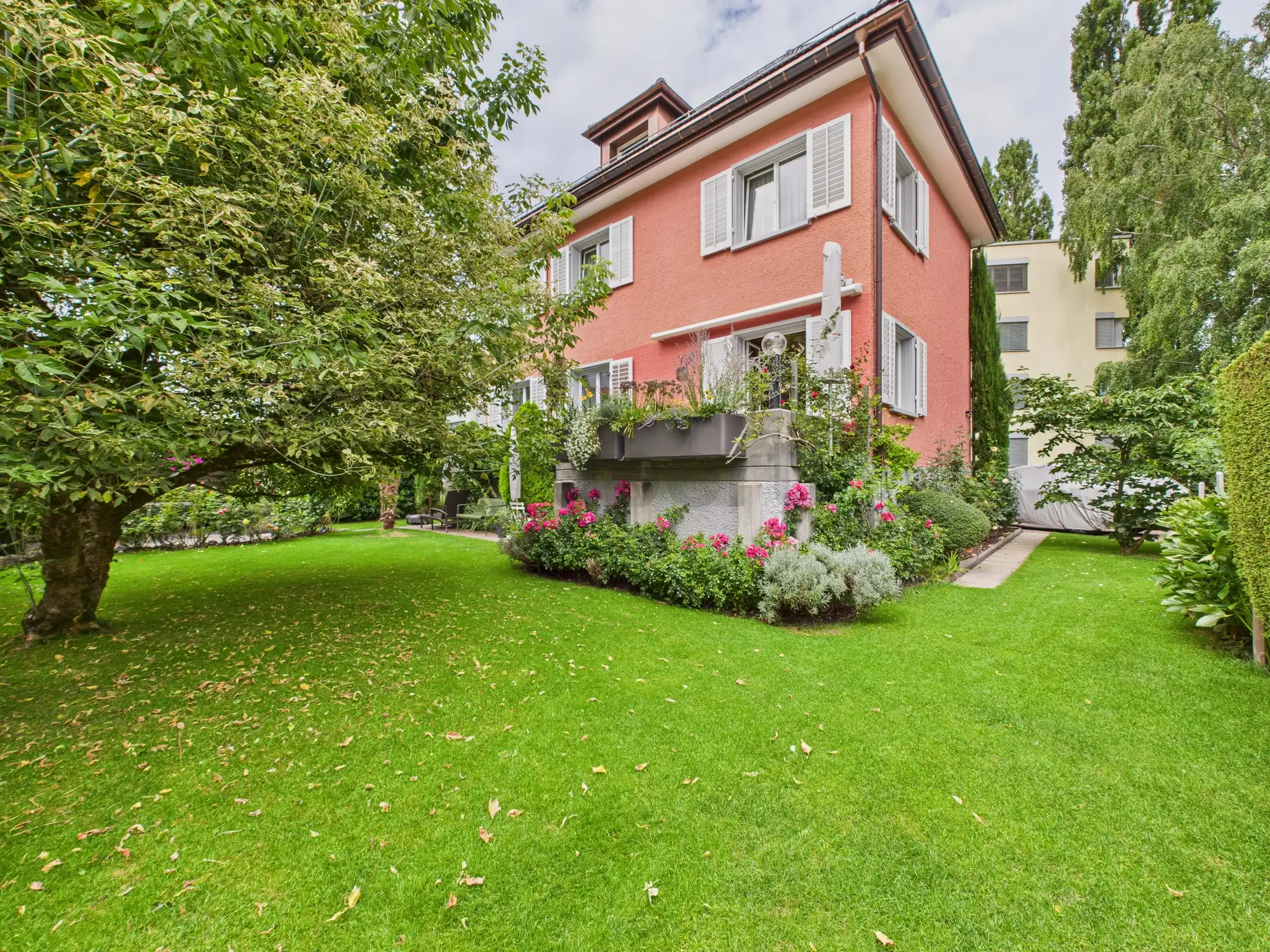 Grosszügiges Einfamilienhaus in Rorschach