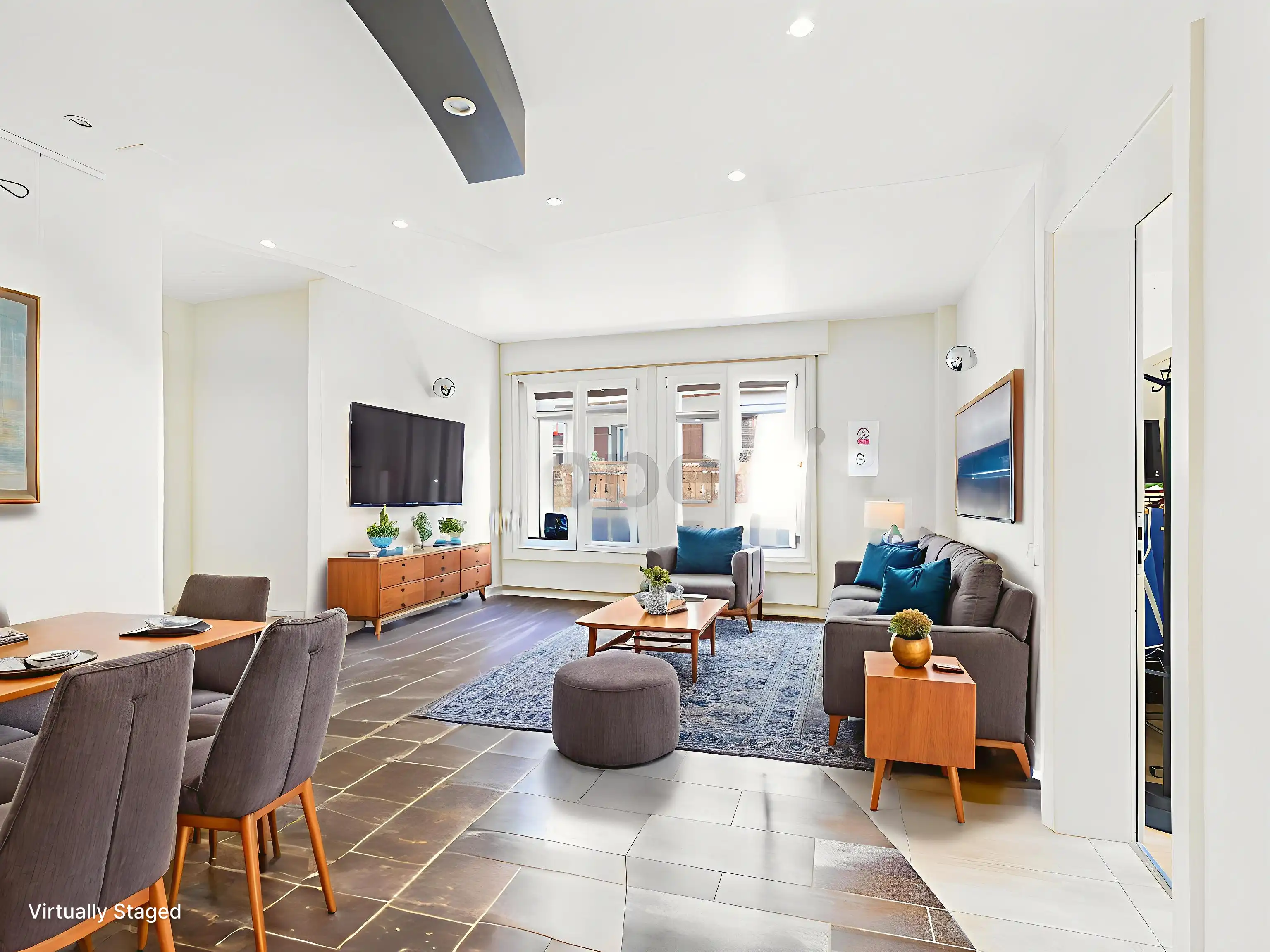 Appartement 4.5 pièces au cœur de Crans VS – charme, espace et potentiel de rénovation