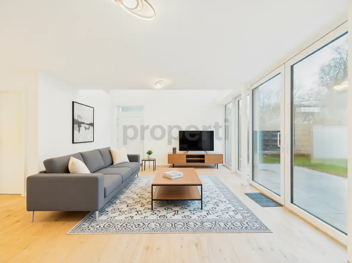 Genthod – Villa jumelle THPE de standing avec jardin et studio indépendant