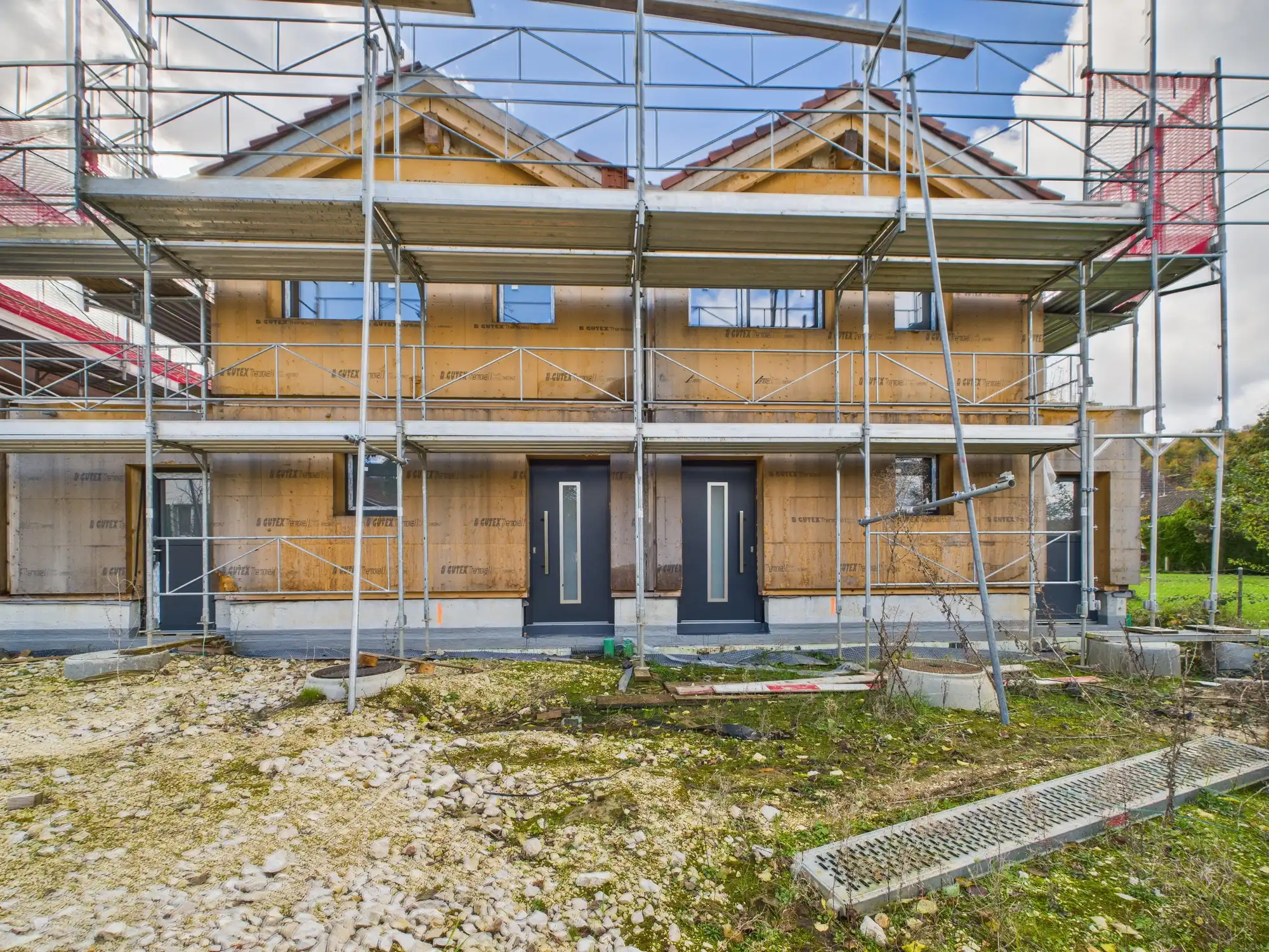 Nouvelle construction! Charmante Maison Mitoyenne de 4.5 pièces