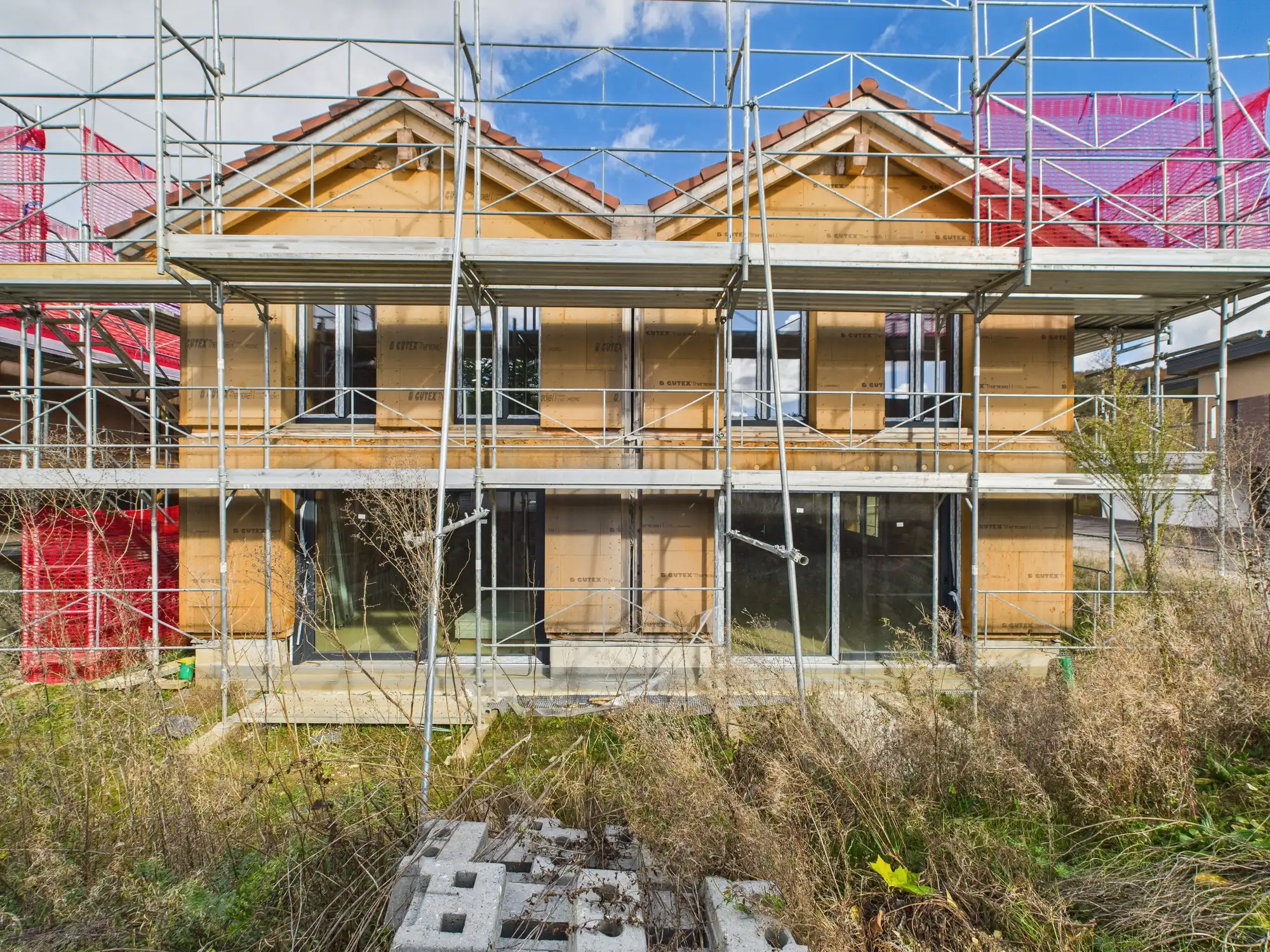 Maison mitoyenne exclusive à Basse-Allaine, canton de JU - Nouvelle Construction