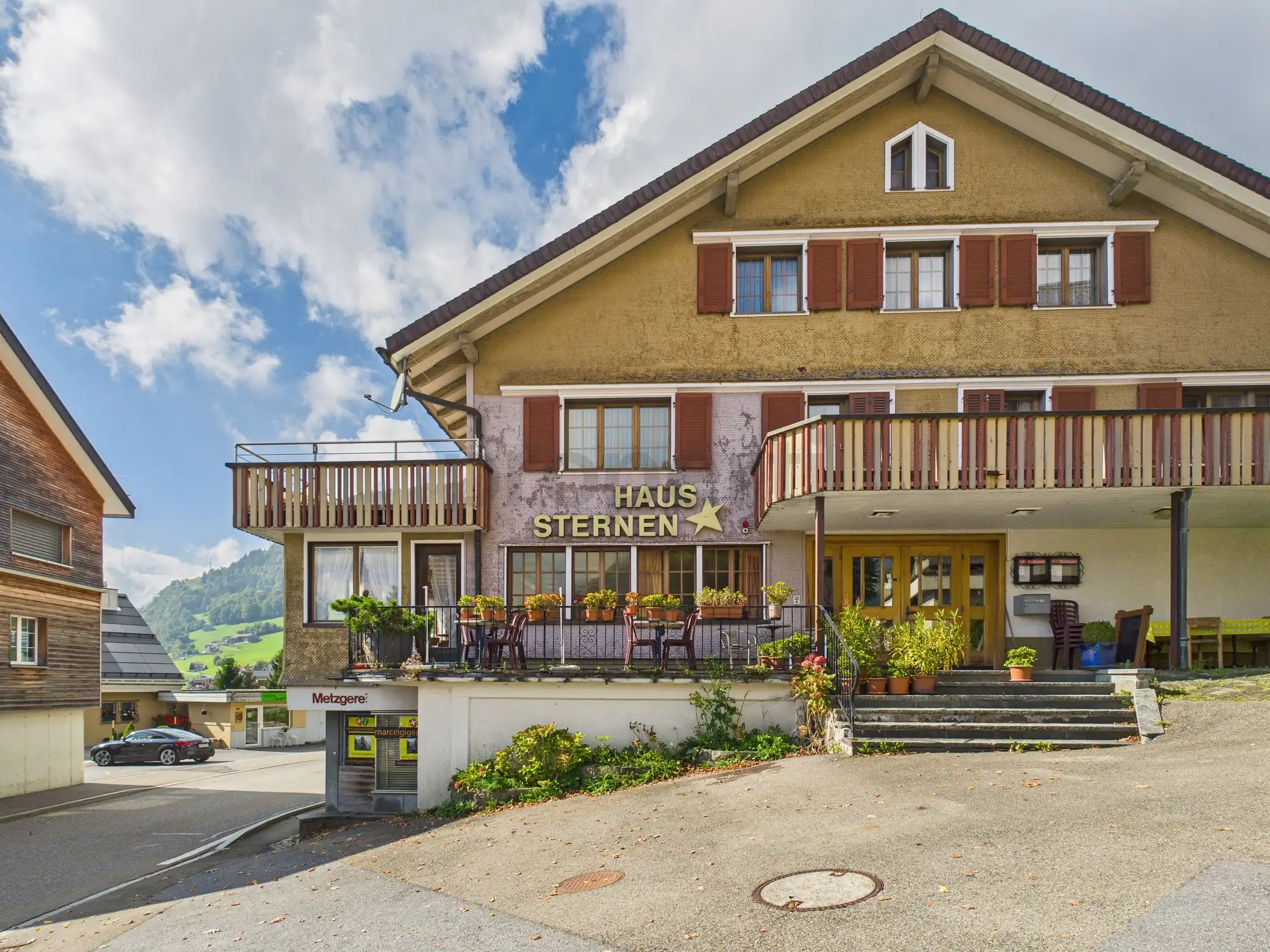 Heidi-Guesthouse "Sternen" – Wo alpine Magie auf Investment-Potenzial trifft