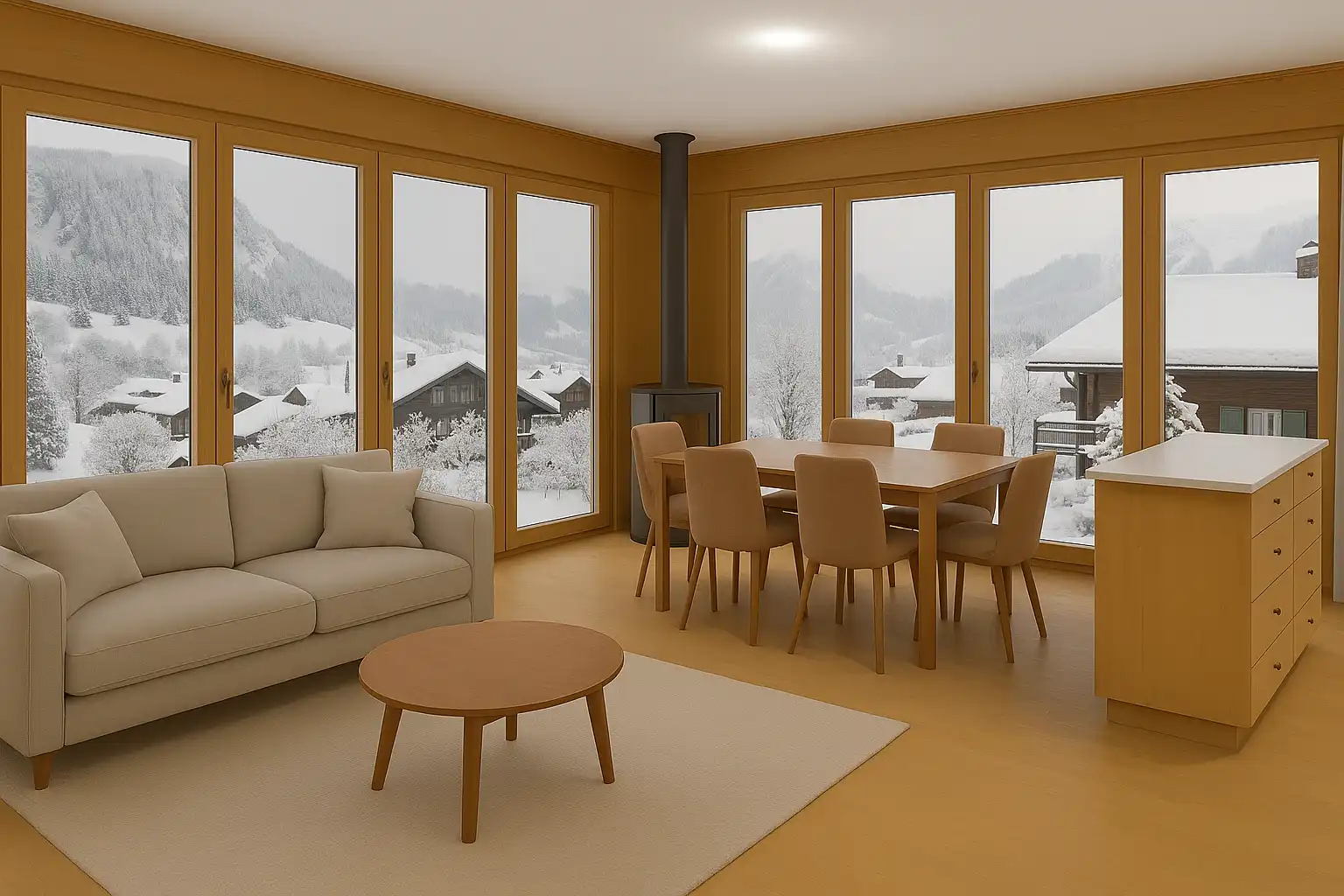 Élégance & Ensoleillement LOT 2: Superbe 4.5 Pièces avec Terrasse XXL