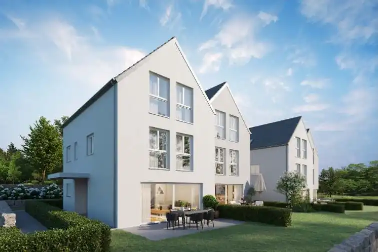 Neubau 2026 - Modernes 5.5-Zimmer Reihenhaus mit familienfreundlicher Lage, Büttikon