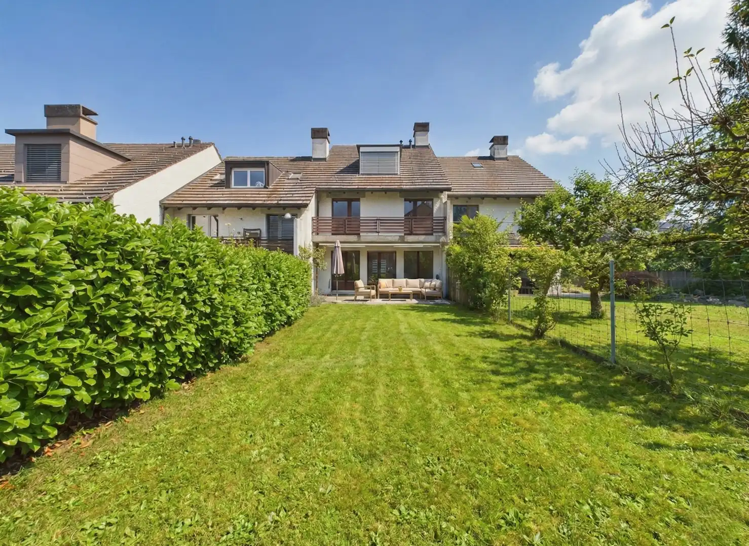 Familienfreundliches 7.5-Zimmer-Reihenhaus mit Garten
