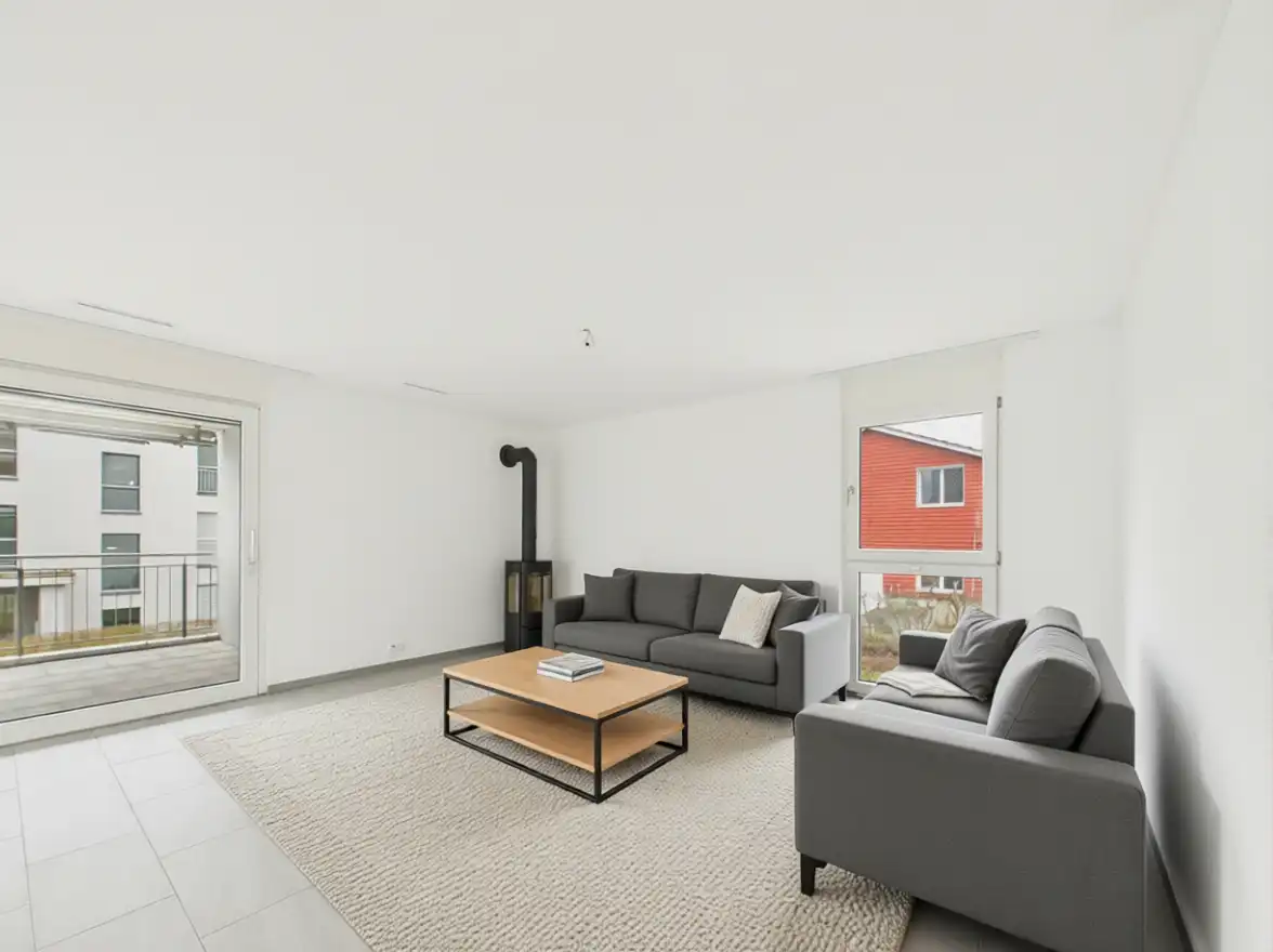 Grosszügige 4.5-Zimmer Wohnung mit Terrasse in Eschlikon