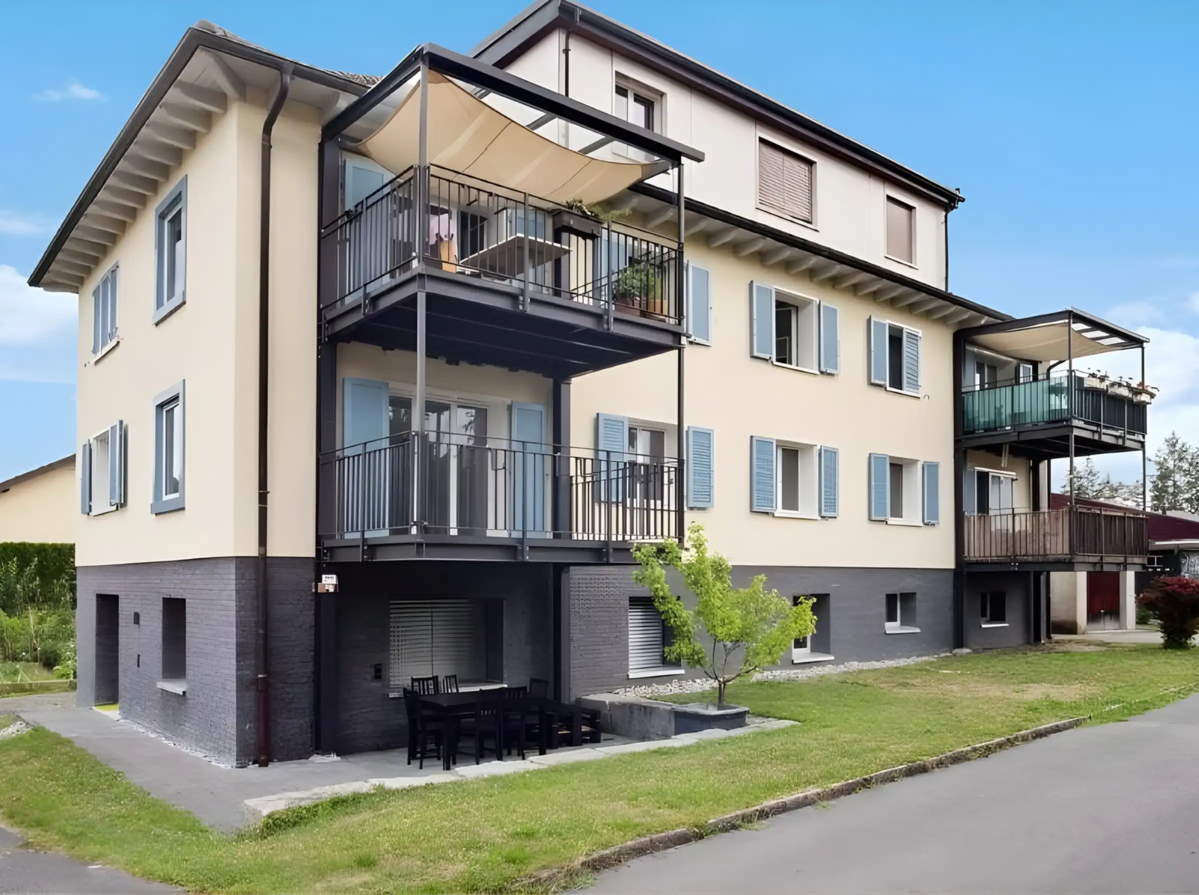 Modernisierte 3-Zimmer Wohnung mit Balkon in Obergösgen