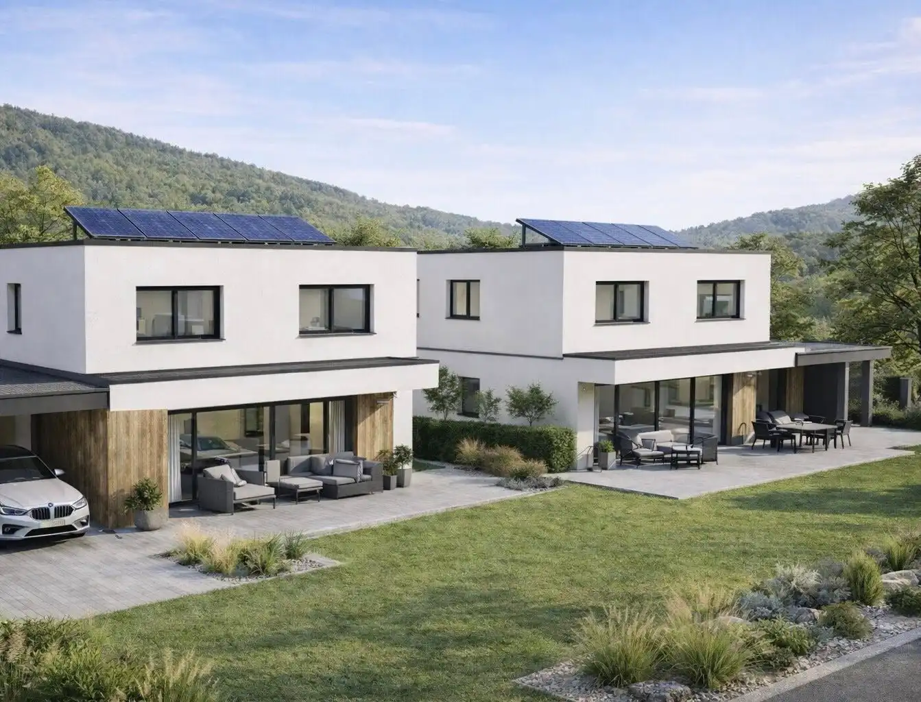 Promotion exclusive – Villa 2 – 160m2 avec jardin à Courtételle