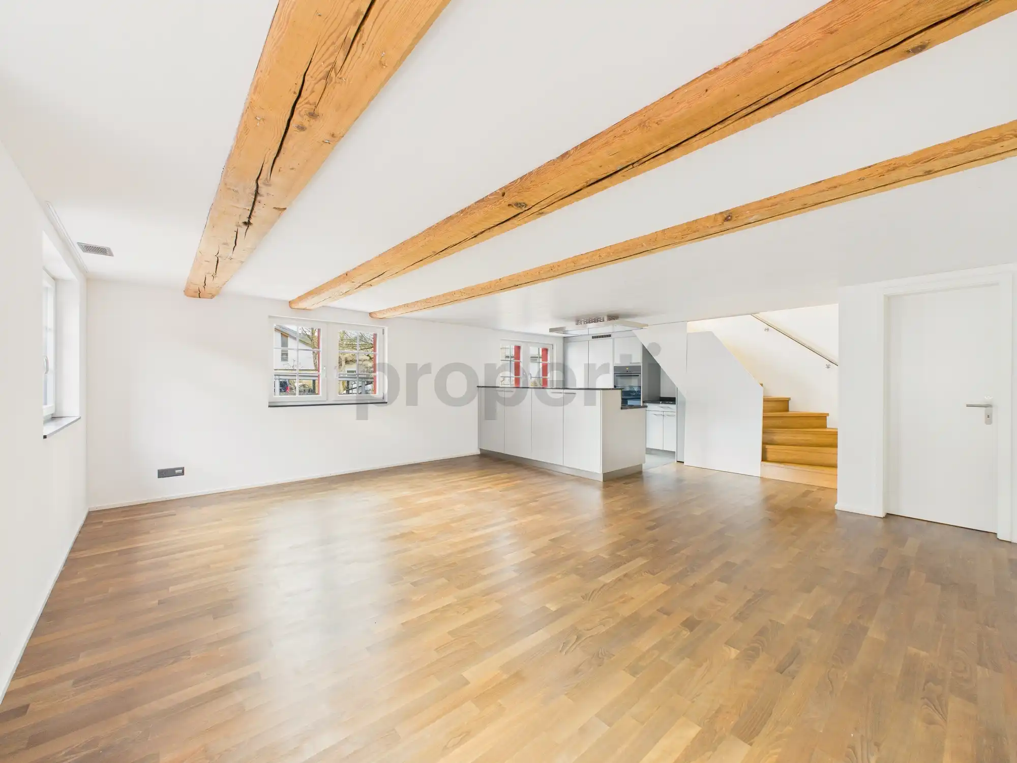 3.5-Zimmer-Maisonettewohnung (124 m²) – Direkt an der Murg, Minergie-Standard