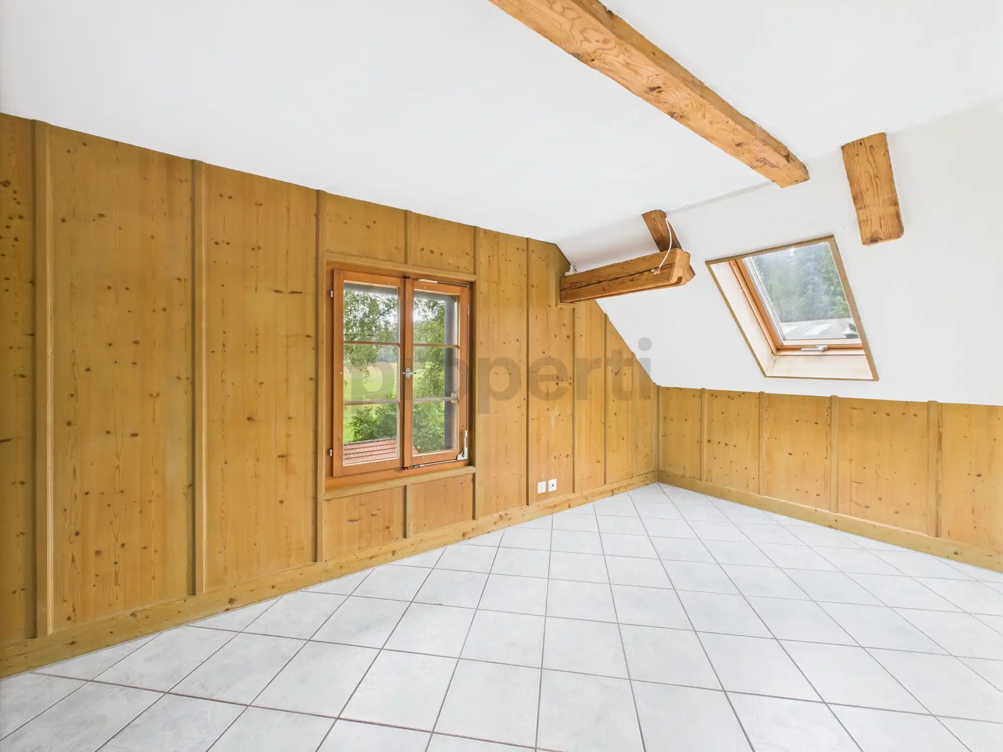 Charmante 3.5-Zimmer Attikawohnung in Cham