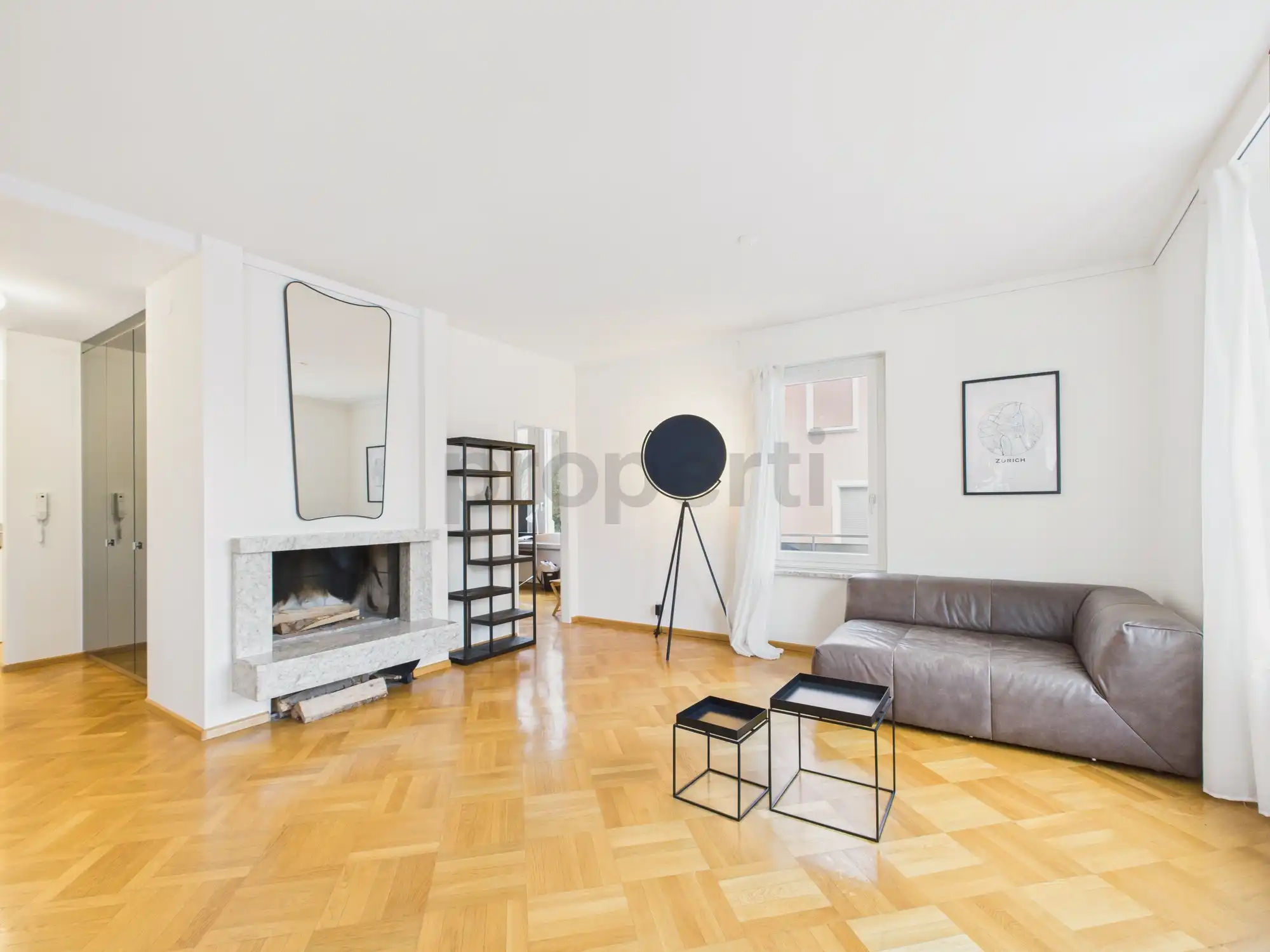 Helle 3.5-Zimmer-Wohnung mit Balkon in Zürich