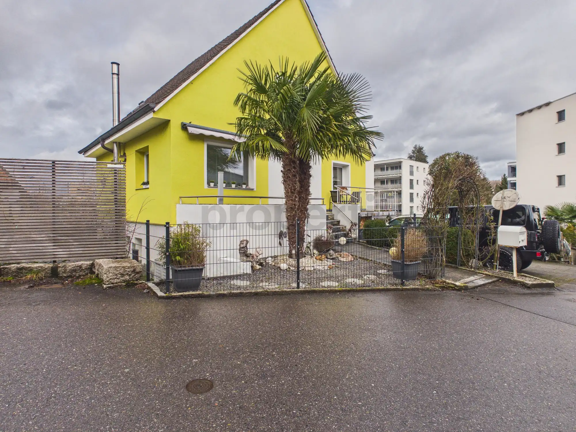 Renoviertes 6.5-Zimmer-Einfamilienhaus mit grosszügigem Garten in Menziken