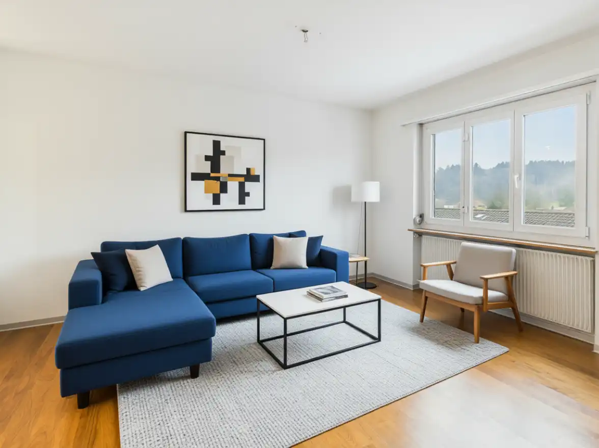 Charmante 2.5-Zimmer-Dachwohnung in Lyss