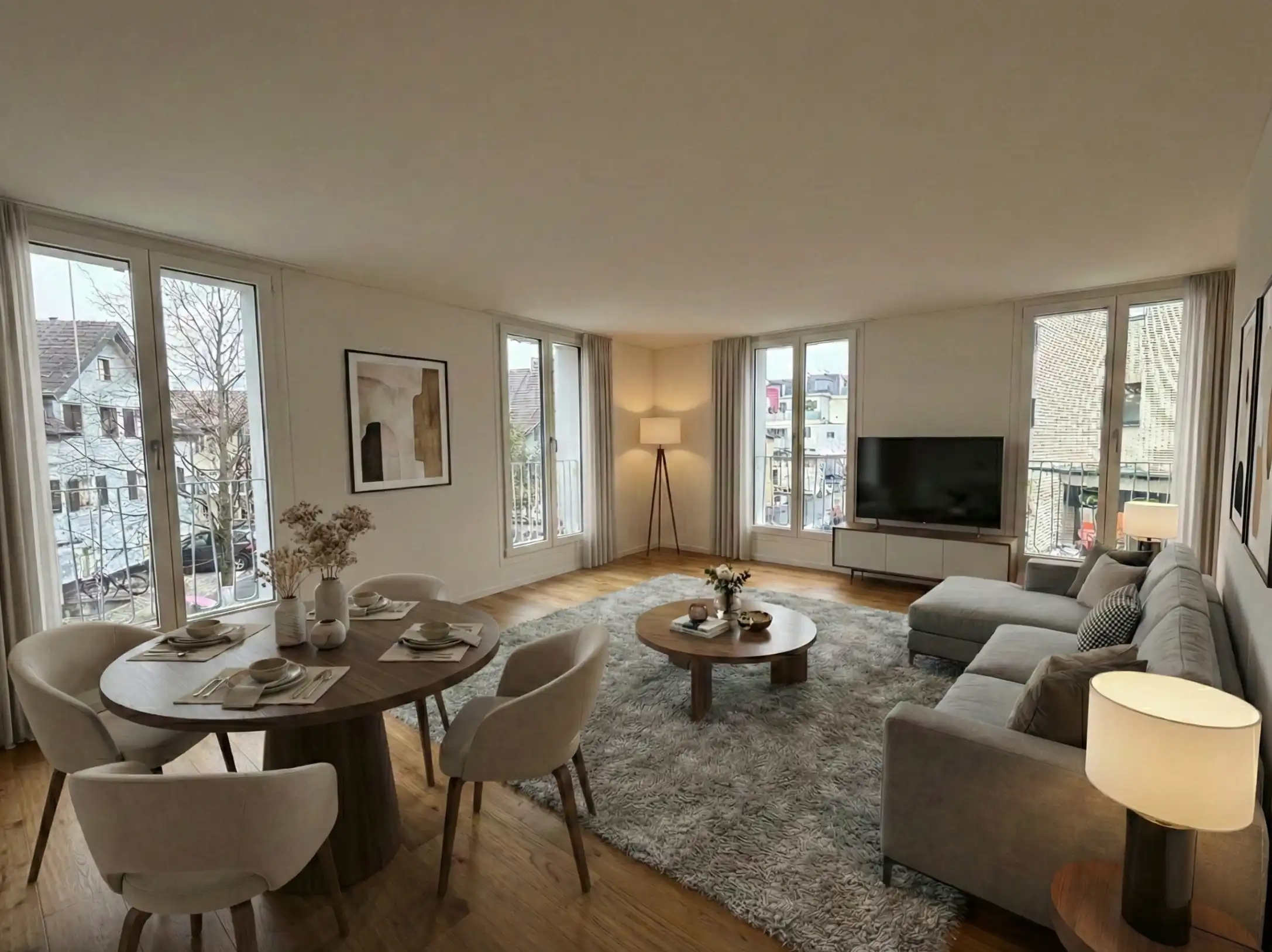 Moderne 2.5-Zimmer-Wohnung in Lachen