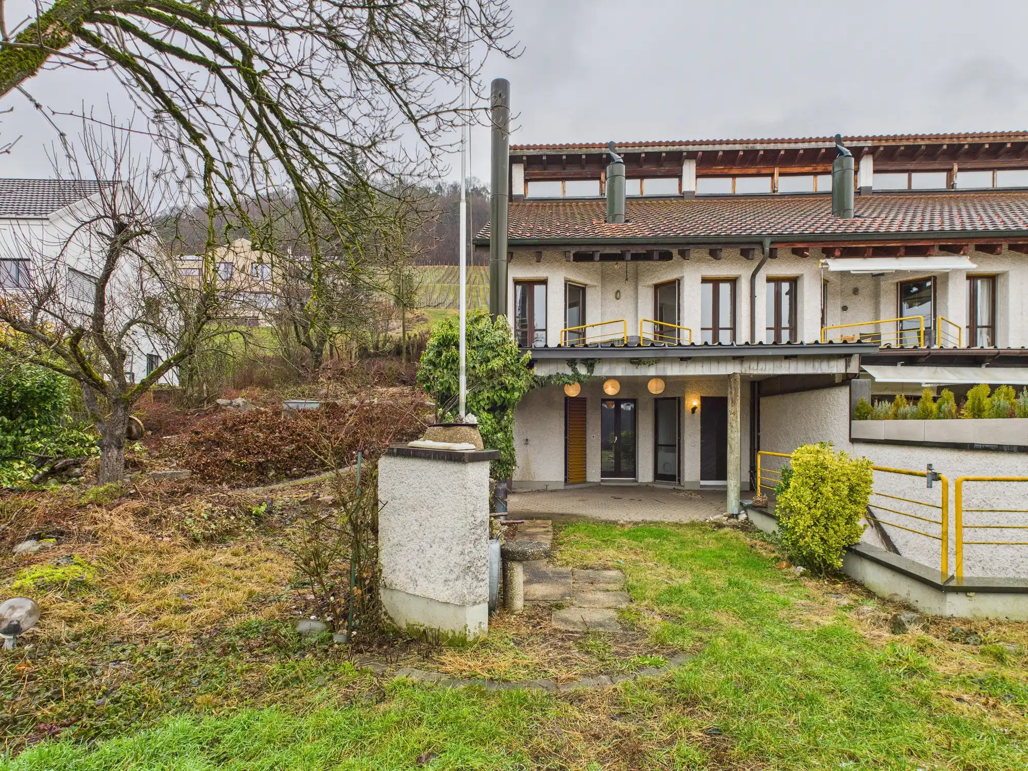 *Reserviert* Helles 4.5-Zimmer Reihenhaus mit Garten in Tegerfelden