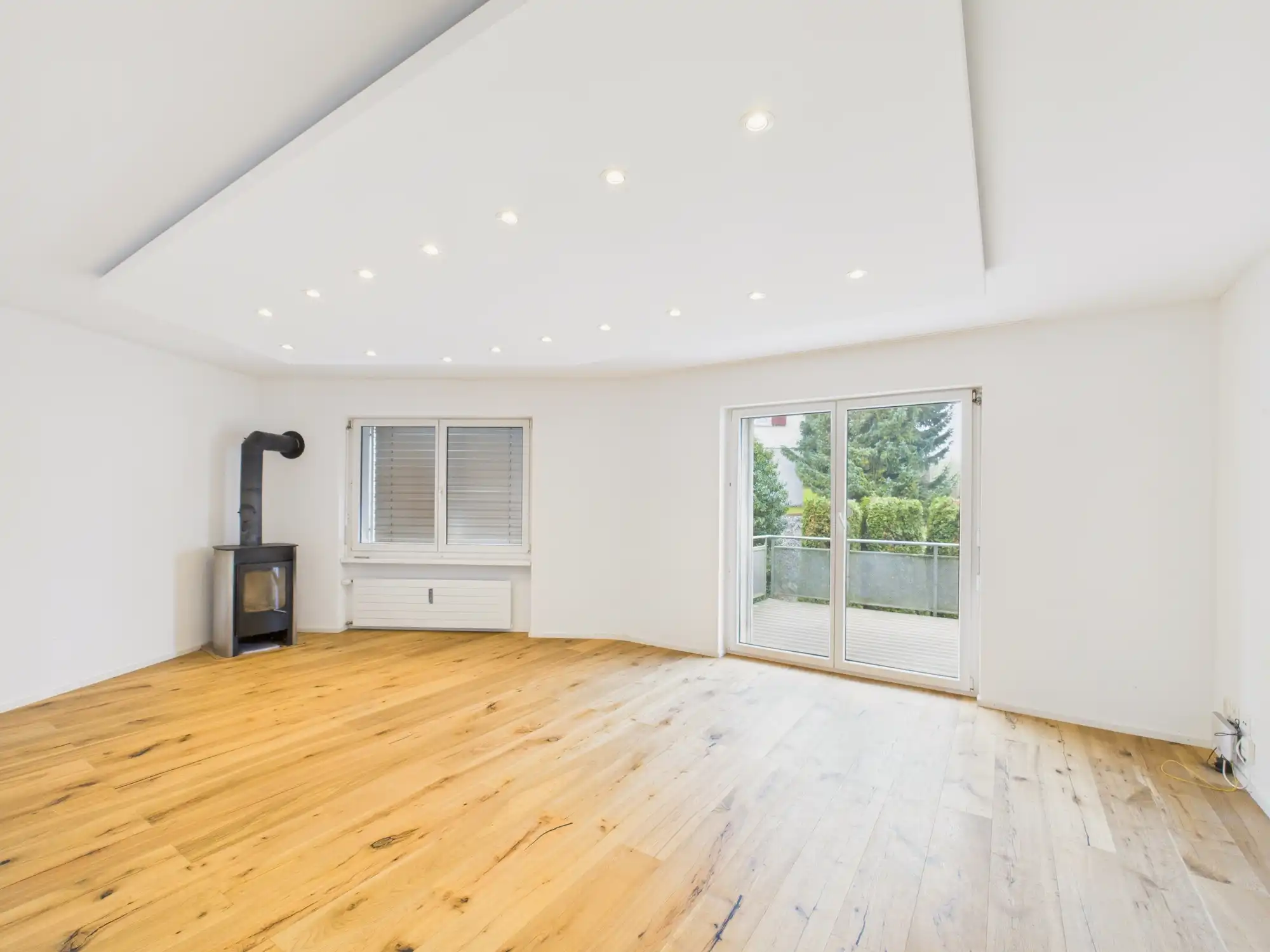 Modern sanierte 4.5-Zimmer-Wohnung mit Terrasse und Schwedenofen in Flawil