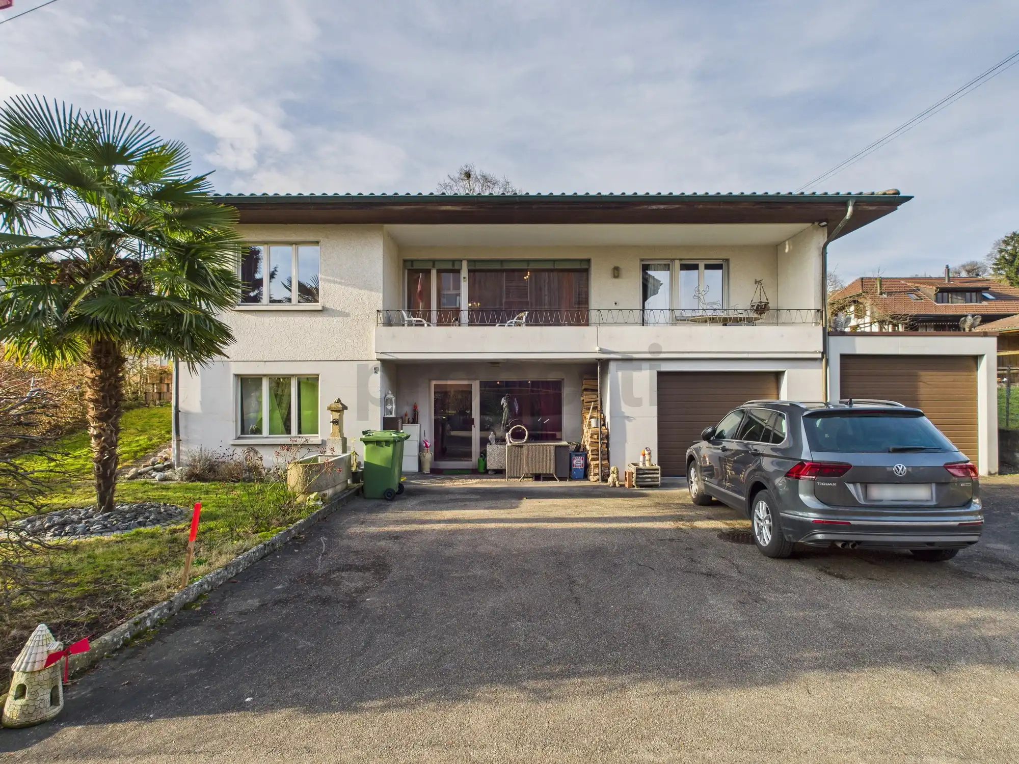 Modernes 5.5-Zimmer-Einfamilienhaus mit Garten in Safnern
