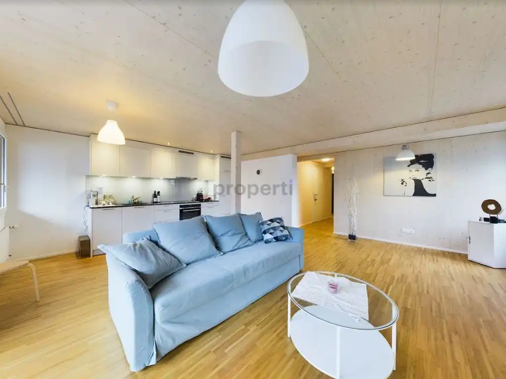 Moderne 2-Zimmer-Wohnung mit Balkon, Arth