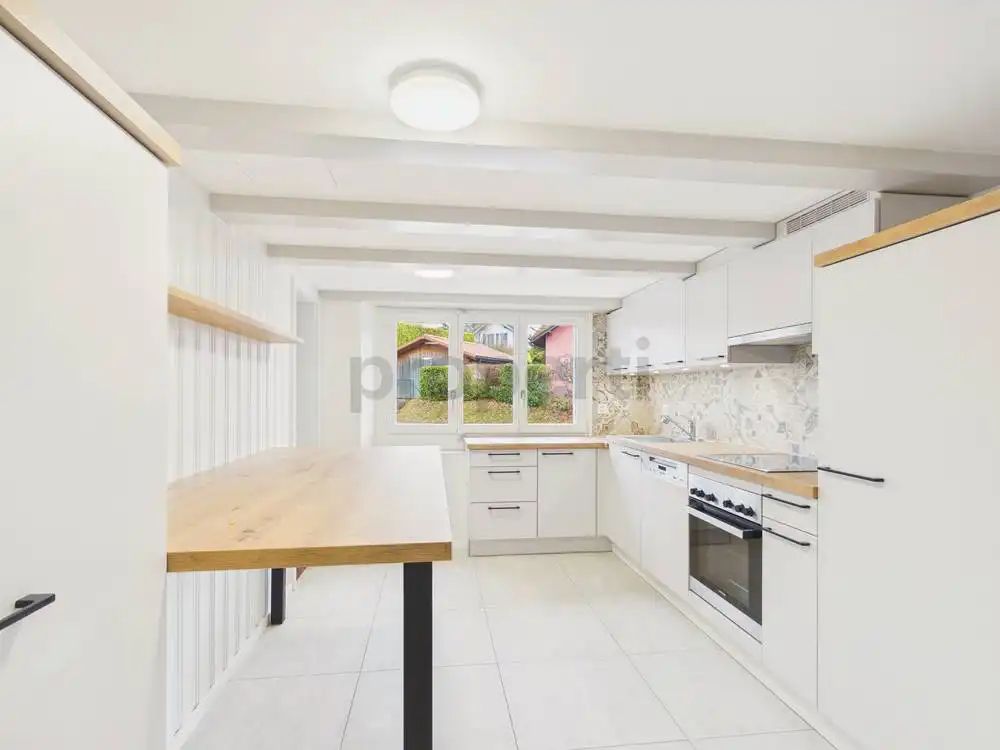 Élégant 3.5 pièces – appartement rénové, loyer tout inclus