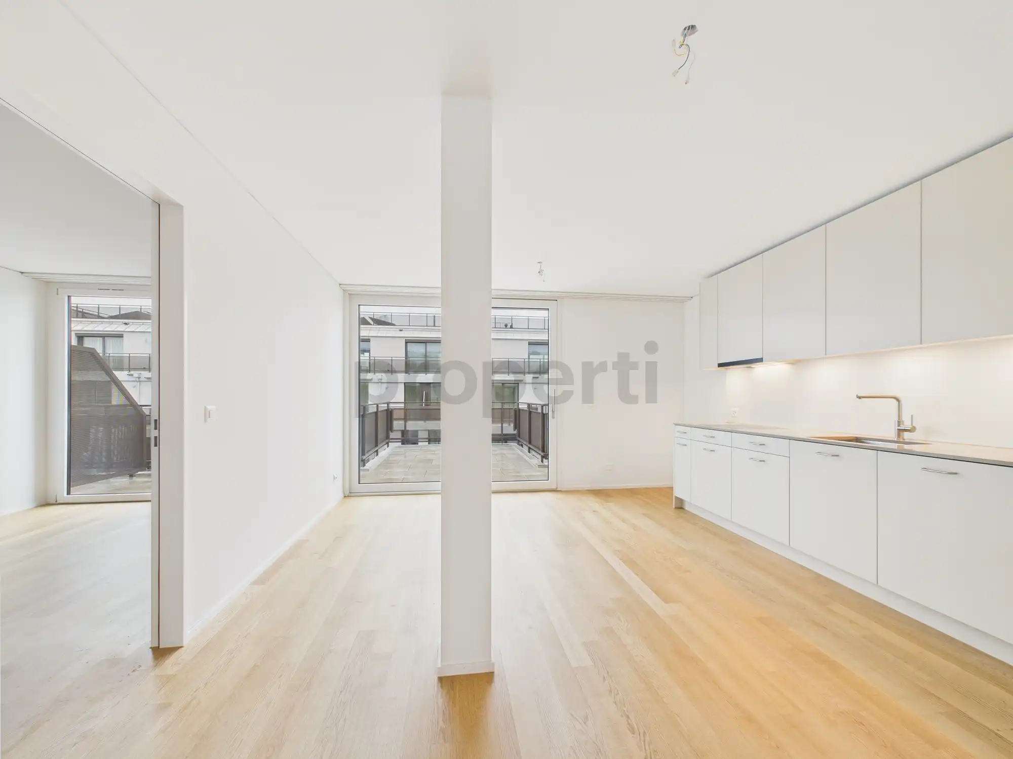 Moderne 3.5-Zimmer-Wohnung mit Balkon, Basel