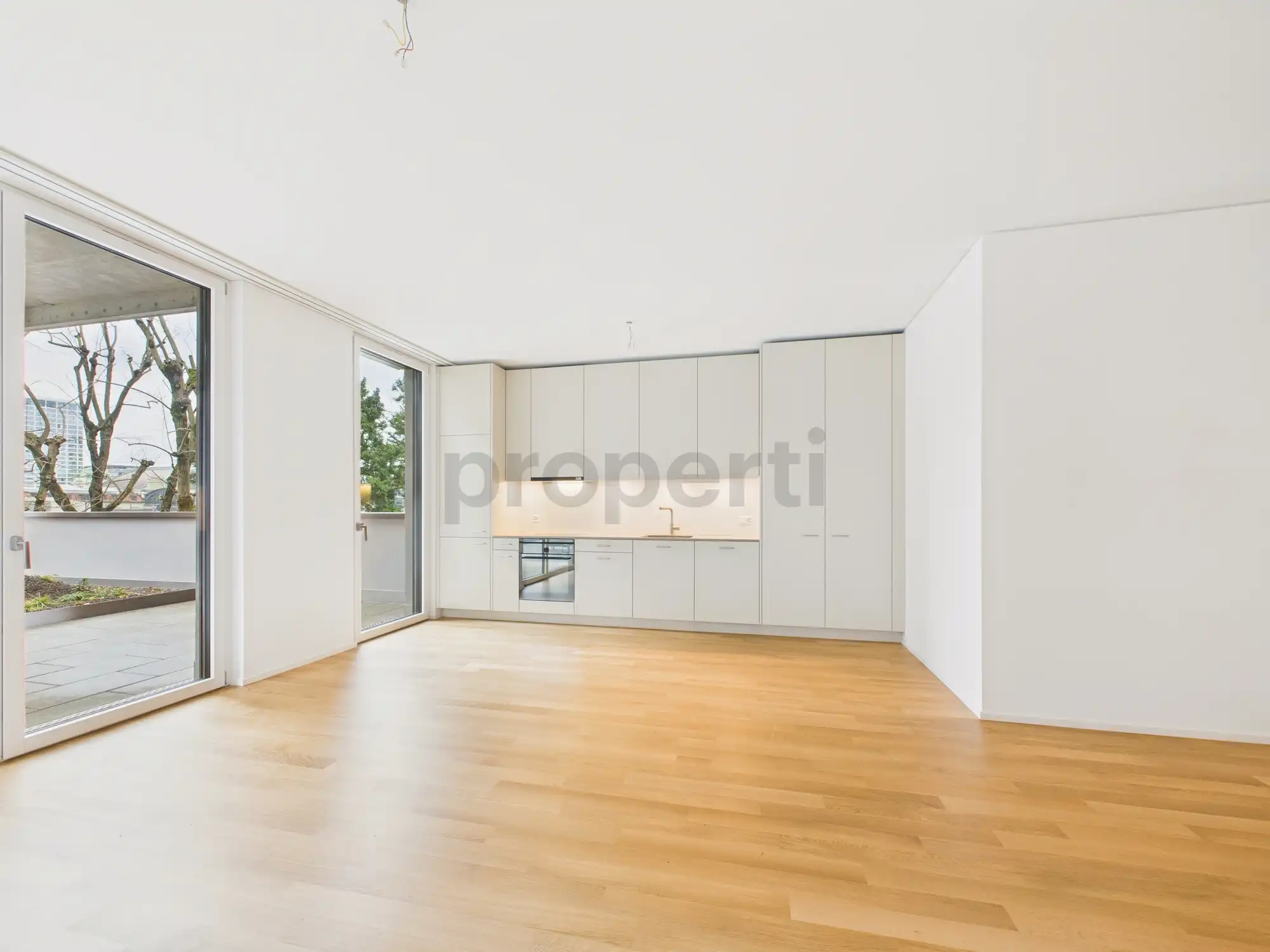 Moderne 2.5-Zimmer-Wohnung mit Balkon, Basel