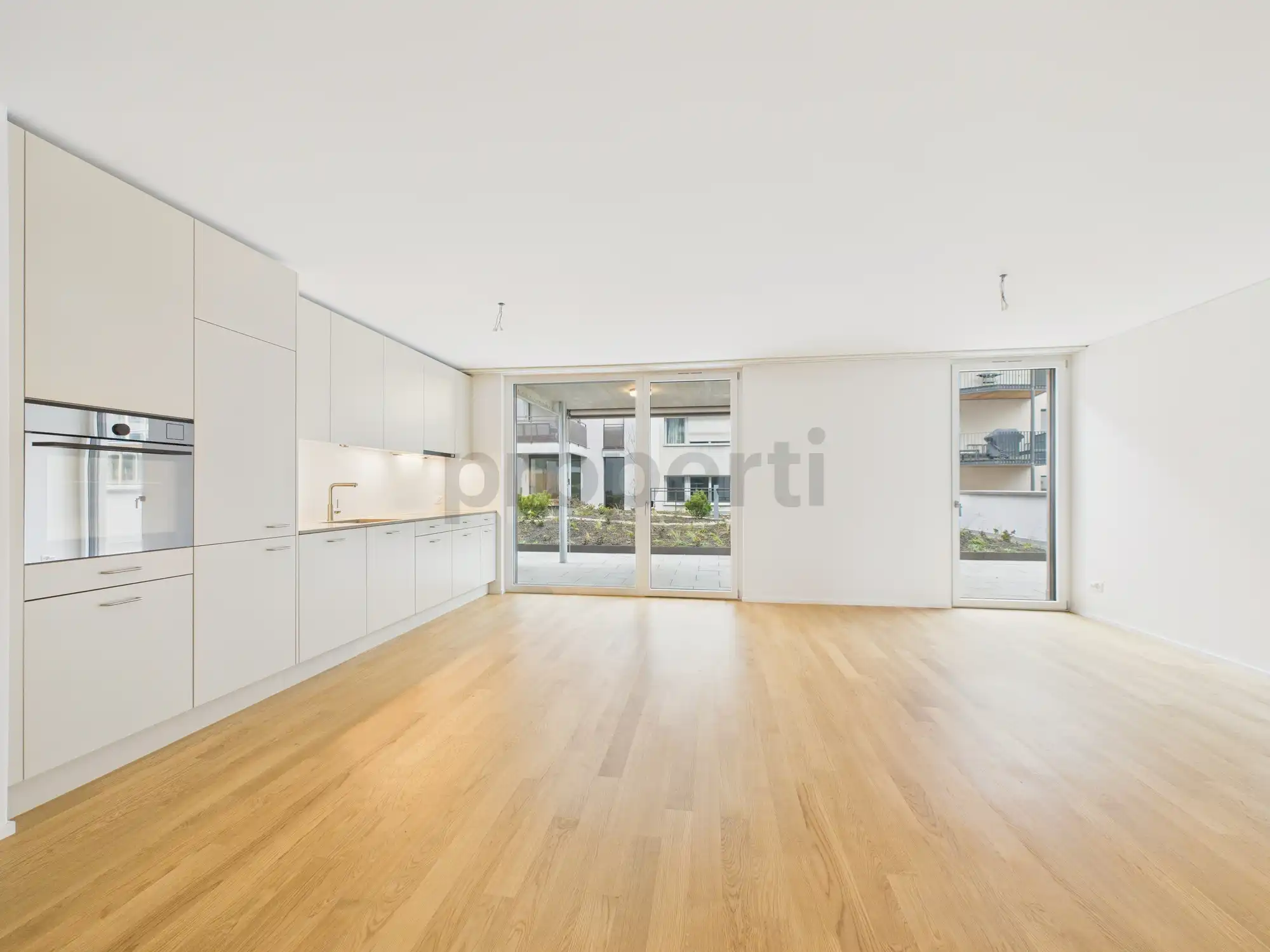 Moderne 3.5-Zimmer-Wohnung mit Balkon, Basel