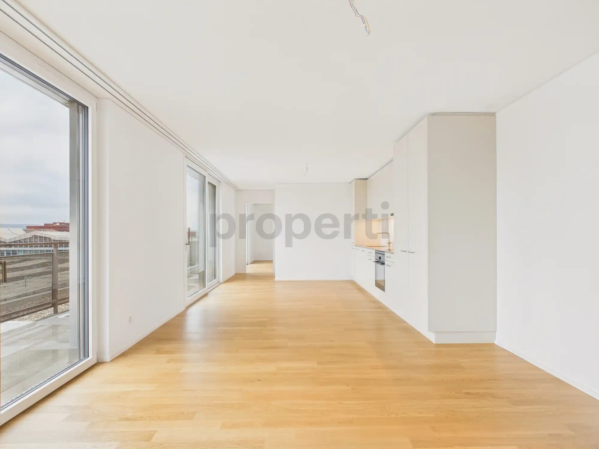 Moderne 3.5-Zimmer-Wohnung mit Balkon, Basel